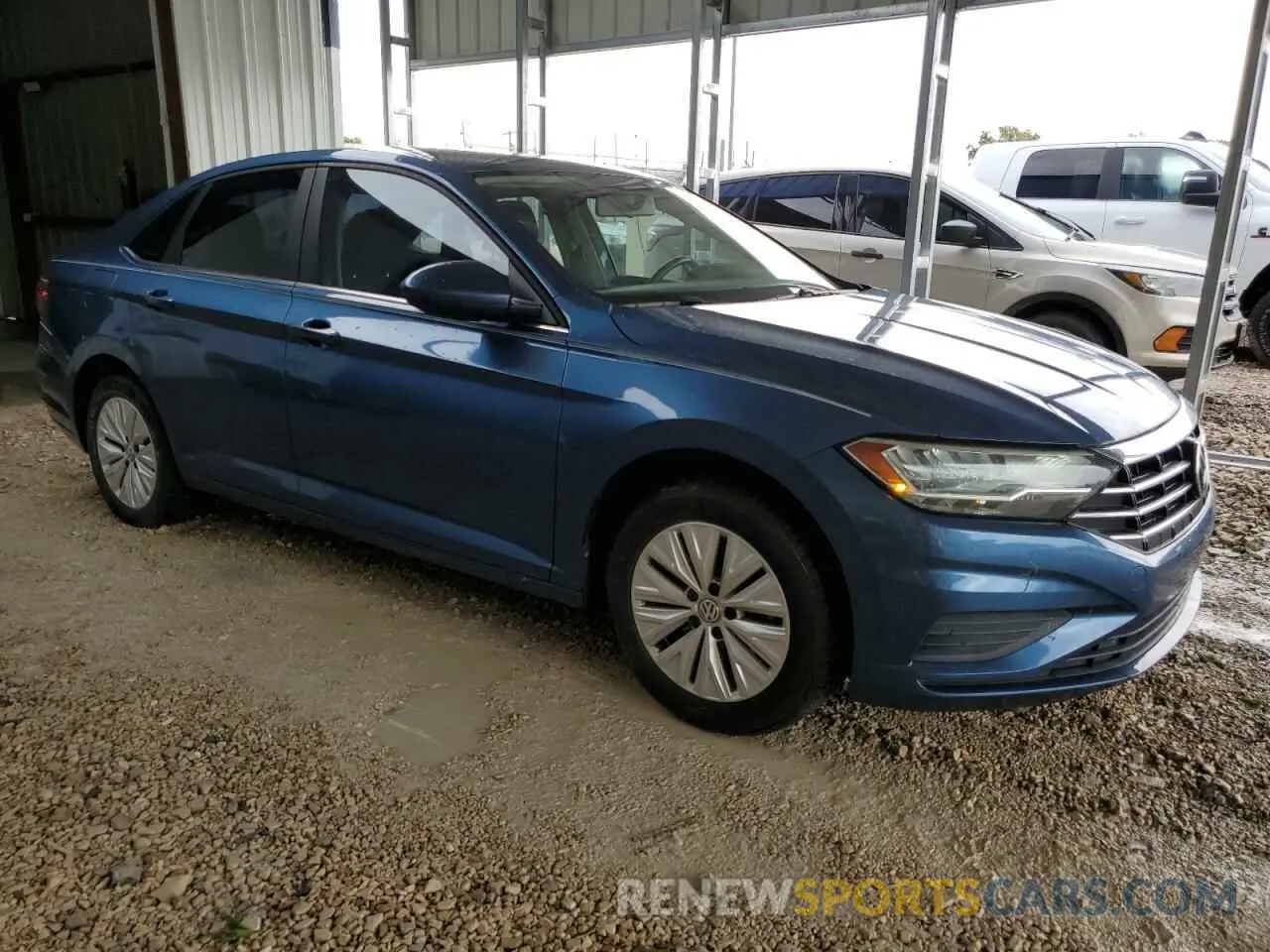 4 Фотография поврежденного автомобиля 3VWC57BU8KM032330 VOLKSWAGEN JETTA 2019