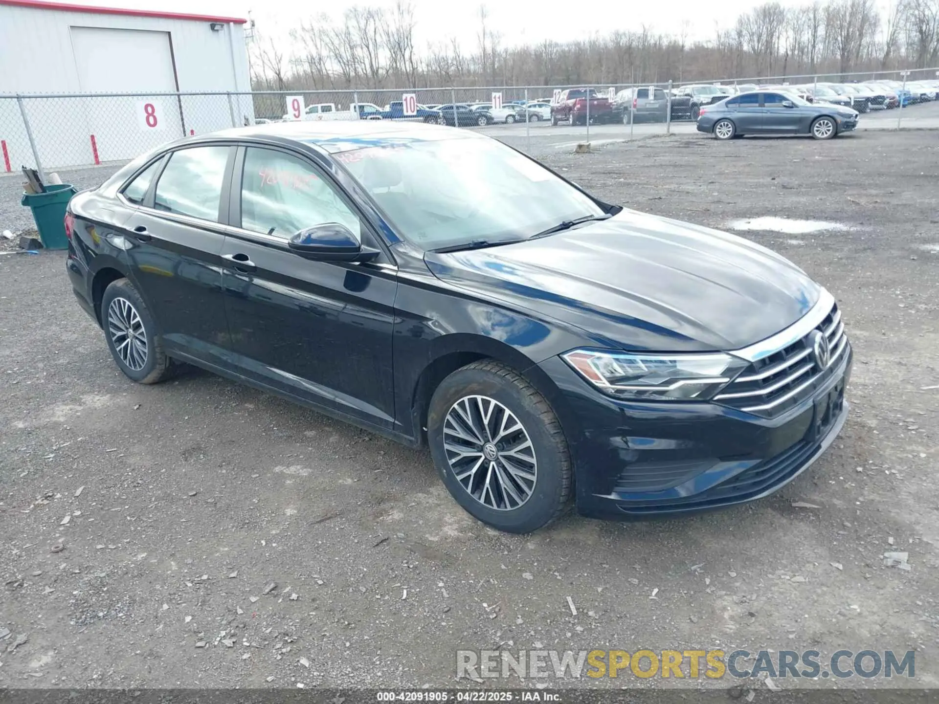 1 Фотография поврежденного автомобиля 3VWC57BU8KM040749 VOLKSWAGEN JETTA 2019