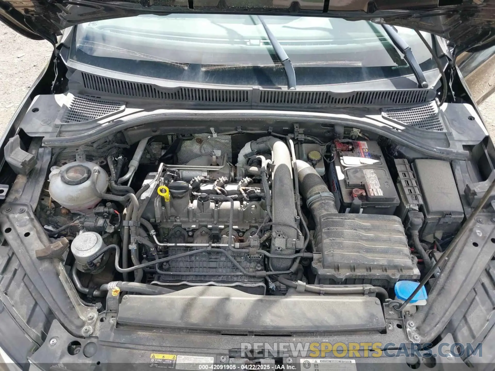 10 Фотография поврежденного автомобиля 3VWC57BU8KM040749 VOLKSWAGEN JETTA 2019