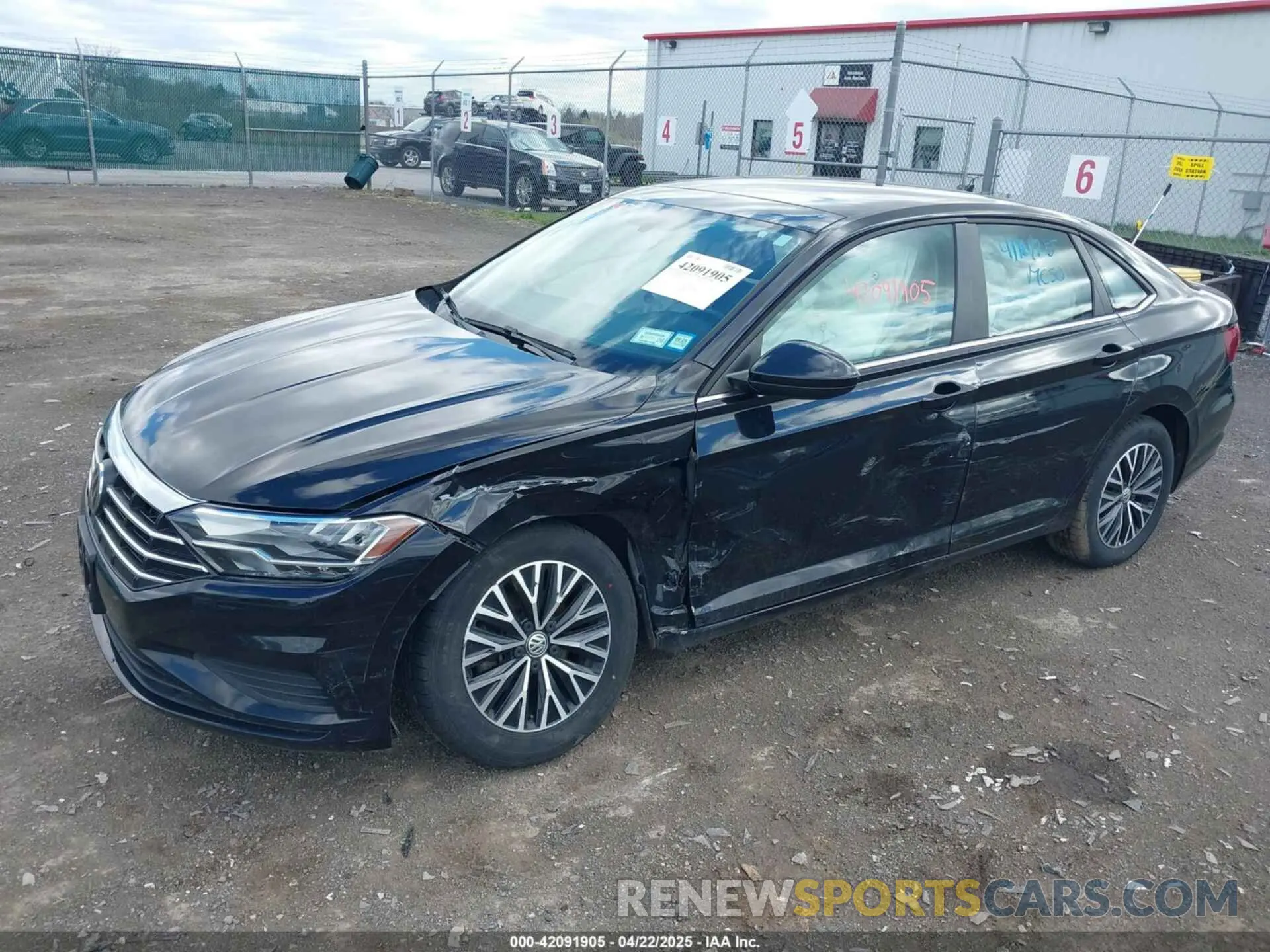 2 Фотография поврежденного автомобиля 3VWC57BU8KM040749 VOLKSWAGEN JETTA 2019