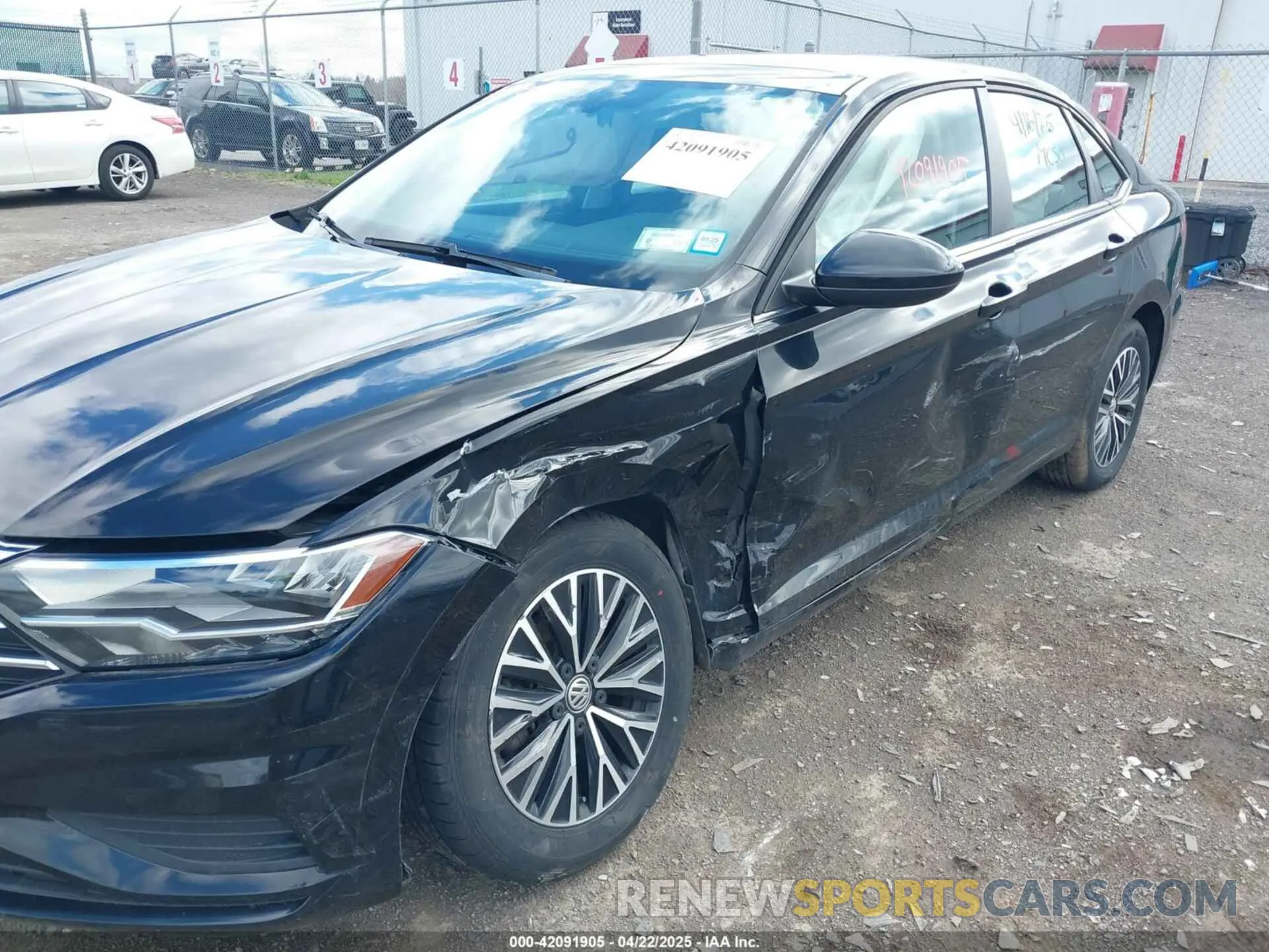 6 Фотография поврежденного автомобиля 3VWC57BU8KM040749 VOLKSWAGEN JETTA 2019