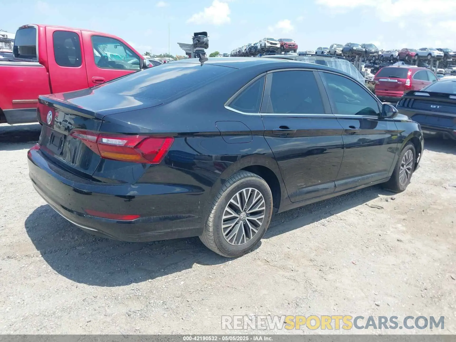 4 Photograph of a damaged car 3VWC57BU8KM045112 VOLKSWAGEN JETTA 2019