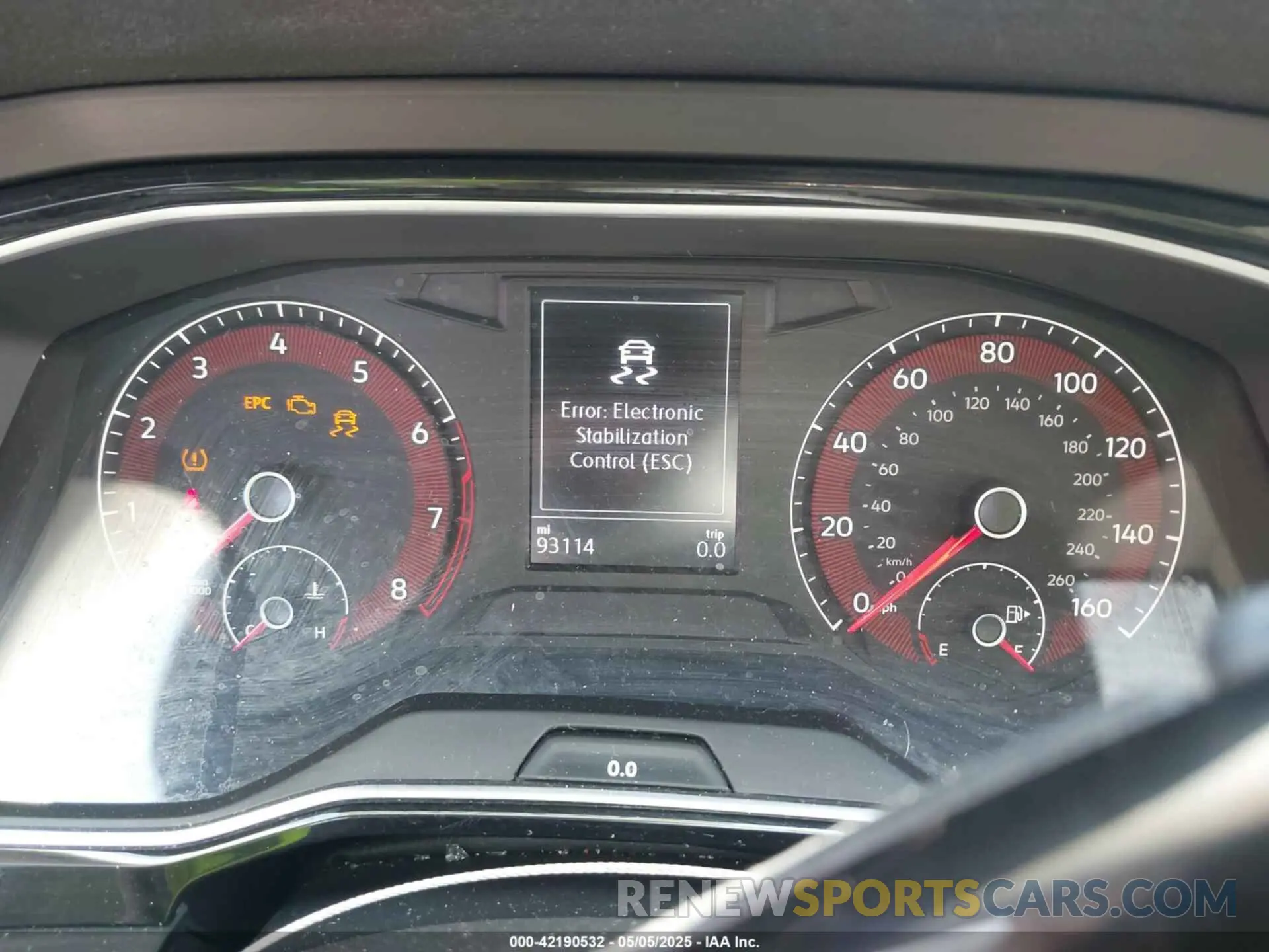 7 Photograph of a damaged car 3VWC57BU8KM045112 VOLKSWAGEN JETTA 2019