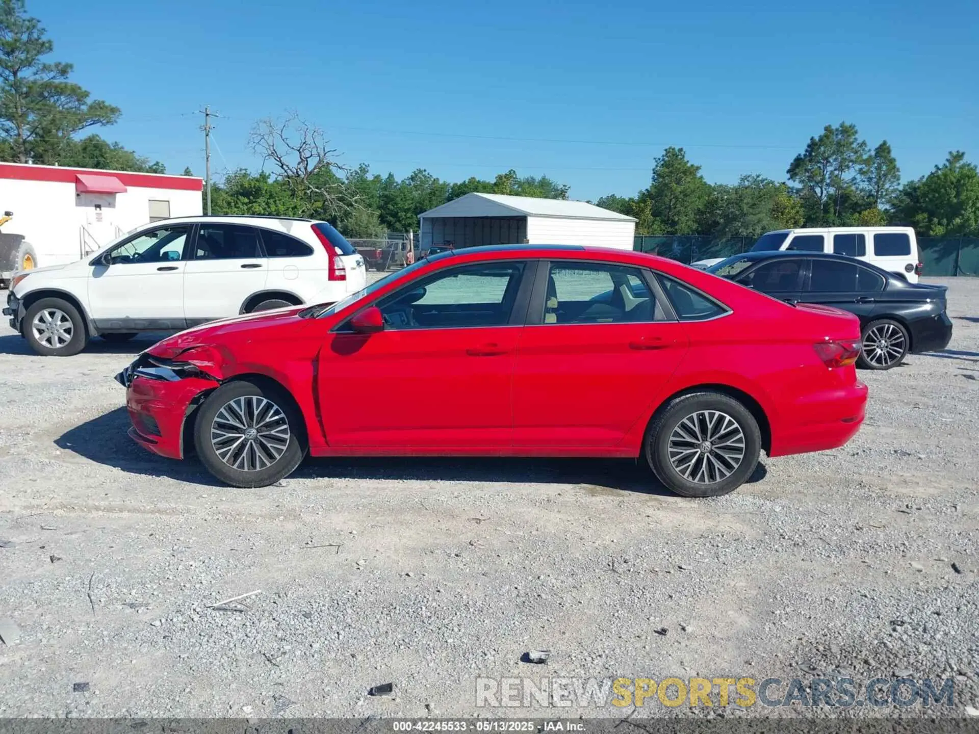 14 Фотография поврежденного автомобиля 3VWC57BU8KM055784 VOLKSWAGEN JETTA 2019