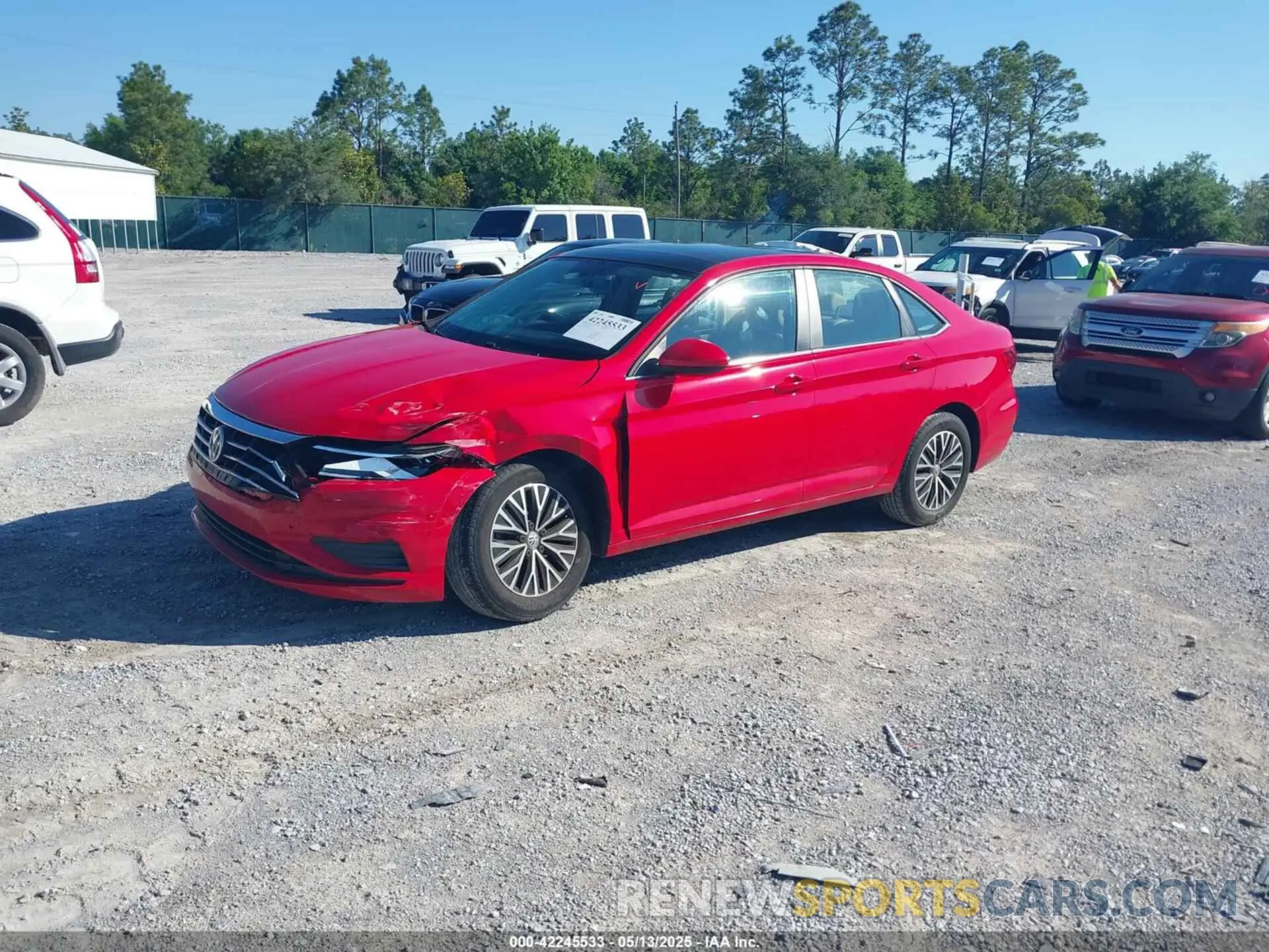 2 Фотография поврежденного автомобиля 3VWC57BU8KM055784 VOLKSWAGEN JETTA 2019