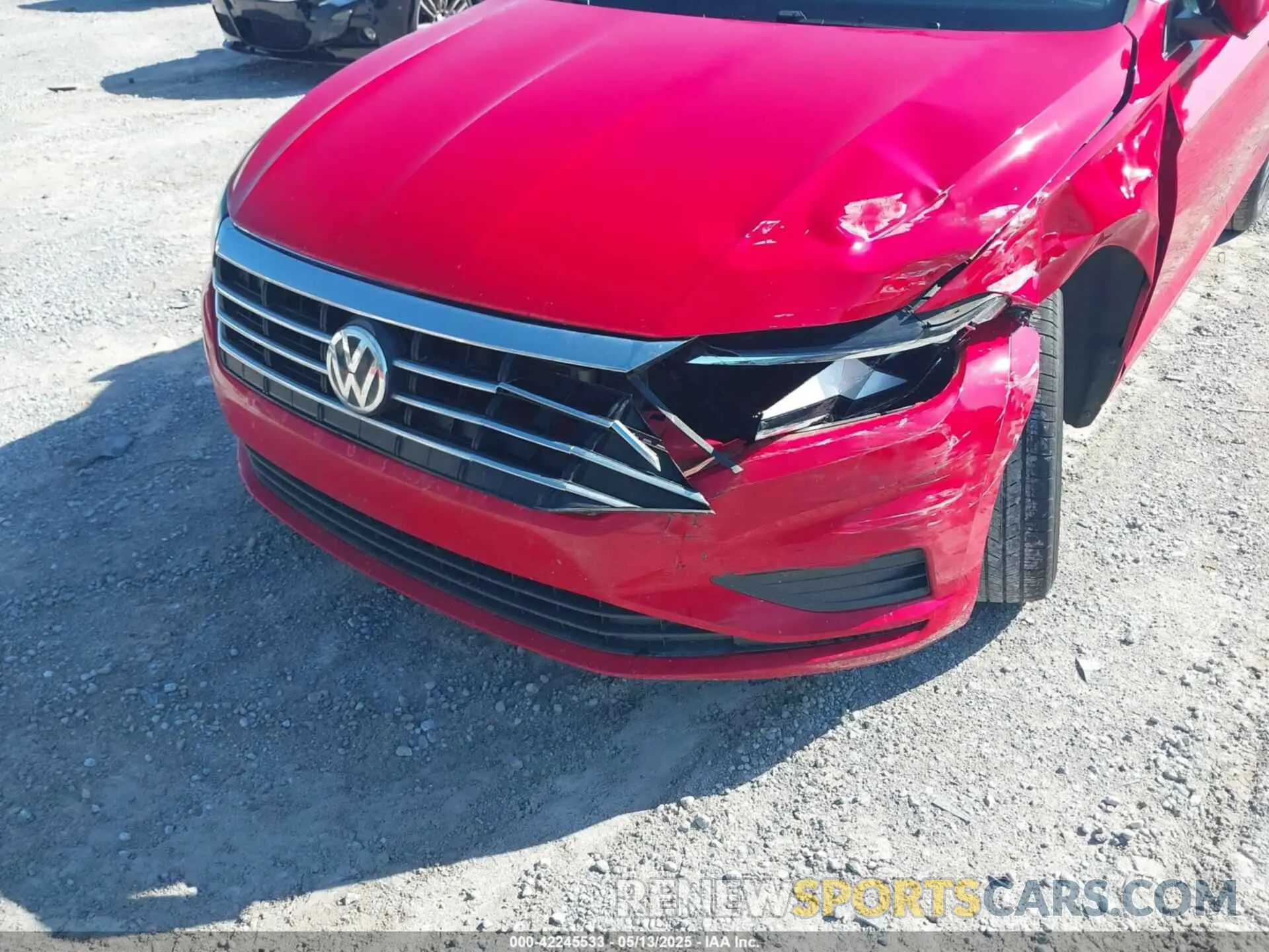 6 Фотография поврежденного автомобиля 3VWC57BU8KM055784 VOLKSWAGEN JETTA 2019