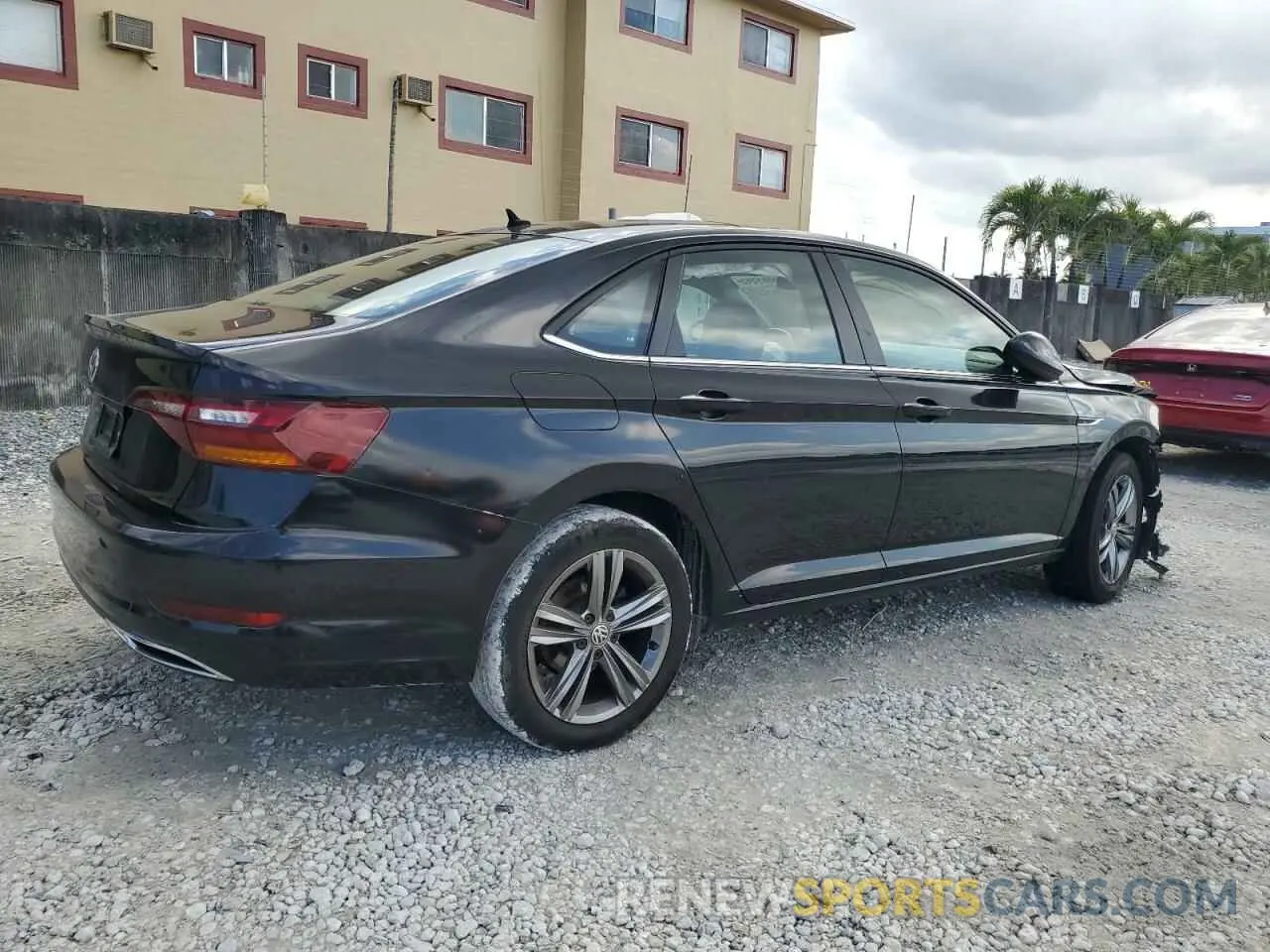 3 Photograph of a damaged car 3VWC57BU8KM058975 VOLKSWAGEN JETTA 2019