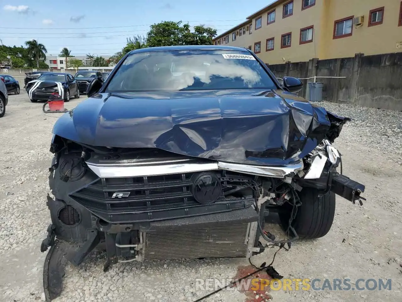 5 Photograph of a damaged car 3VWC57BU8KM058975 VOLKSWAGEN JETTA 2019