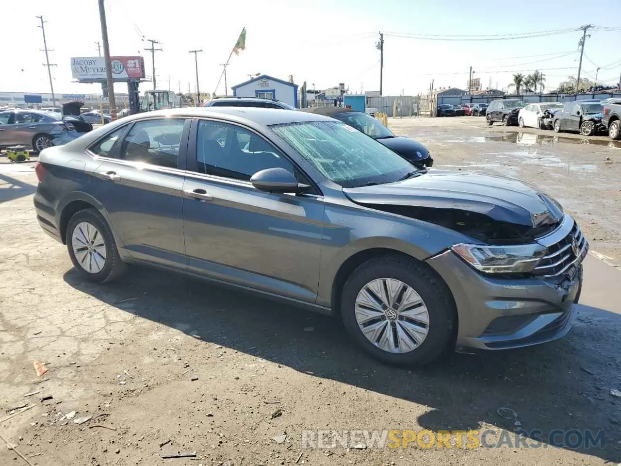 4 Photograph of a damaged car 3VWC57BU8KM068986 VOLKSWAGEN JETTA 2019