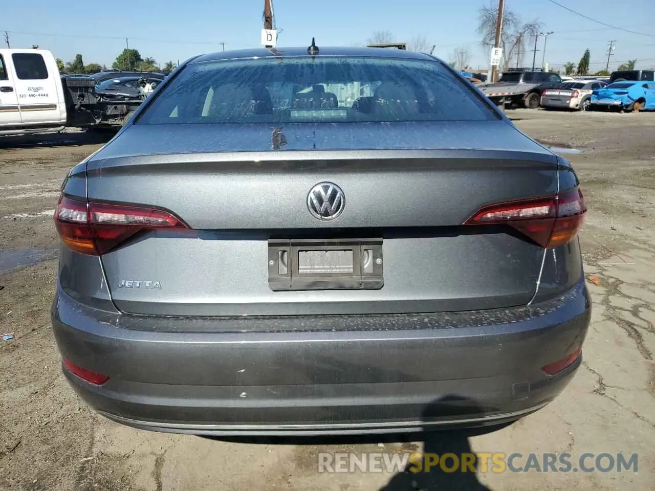 6 Photograph of a damaged car 3VWC57BU8KM068986 VOLKSWAGEN JETTA 2019