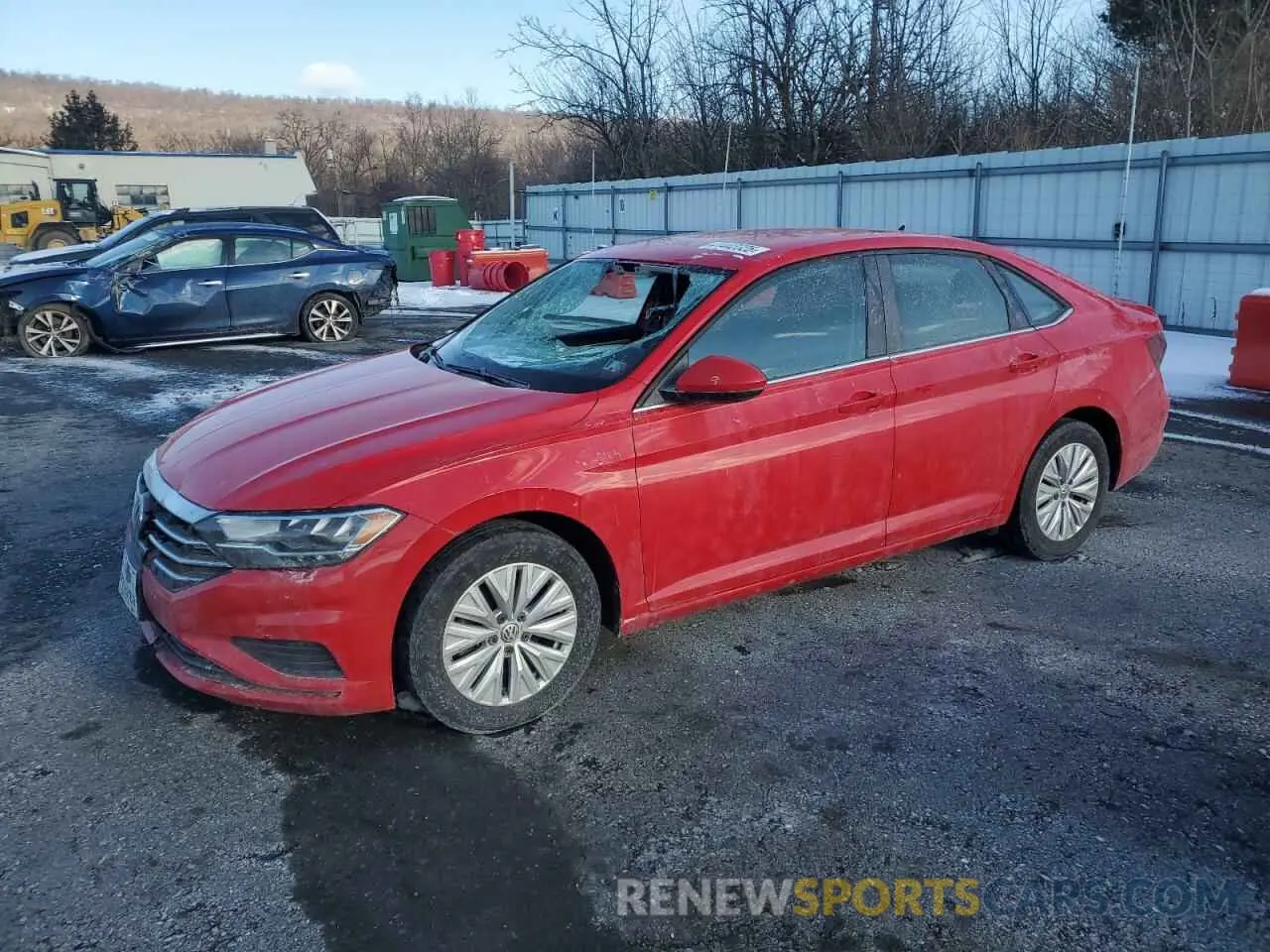 1 Фотография поврежденного автомобиля 3VWC57BU8KM071323 VOLKSWAGEN JETTA 2019