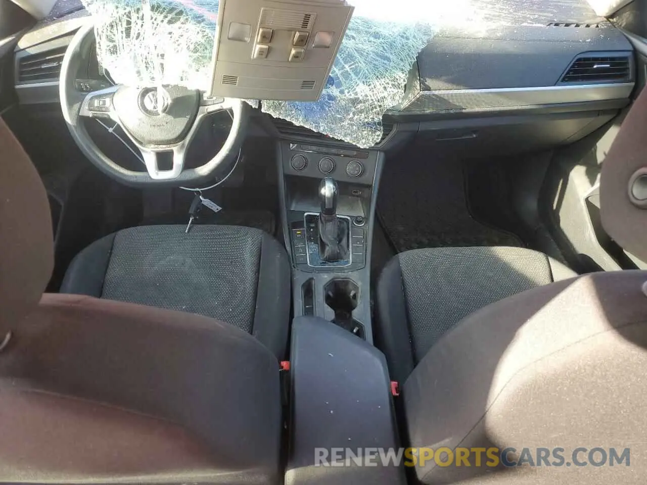 8 Фотография поврежденного автомобиля 3VWC57BU8KM071323 VOLKSWAGEN JETTA 2019