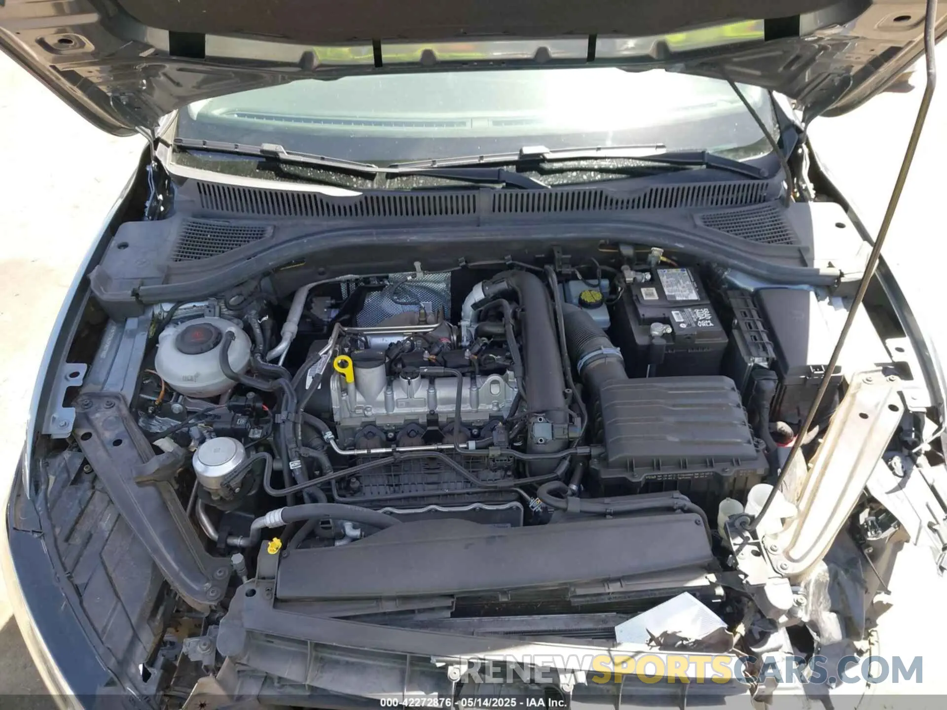 10 Photograph of a damaged car 3VWC57BU8KM078627 VOLKSWAGEN JETTA 2019