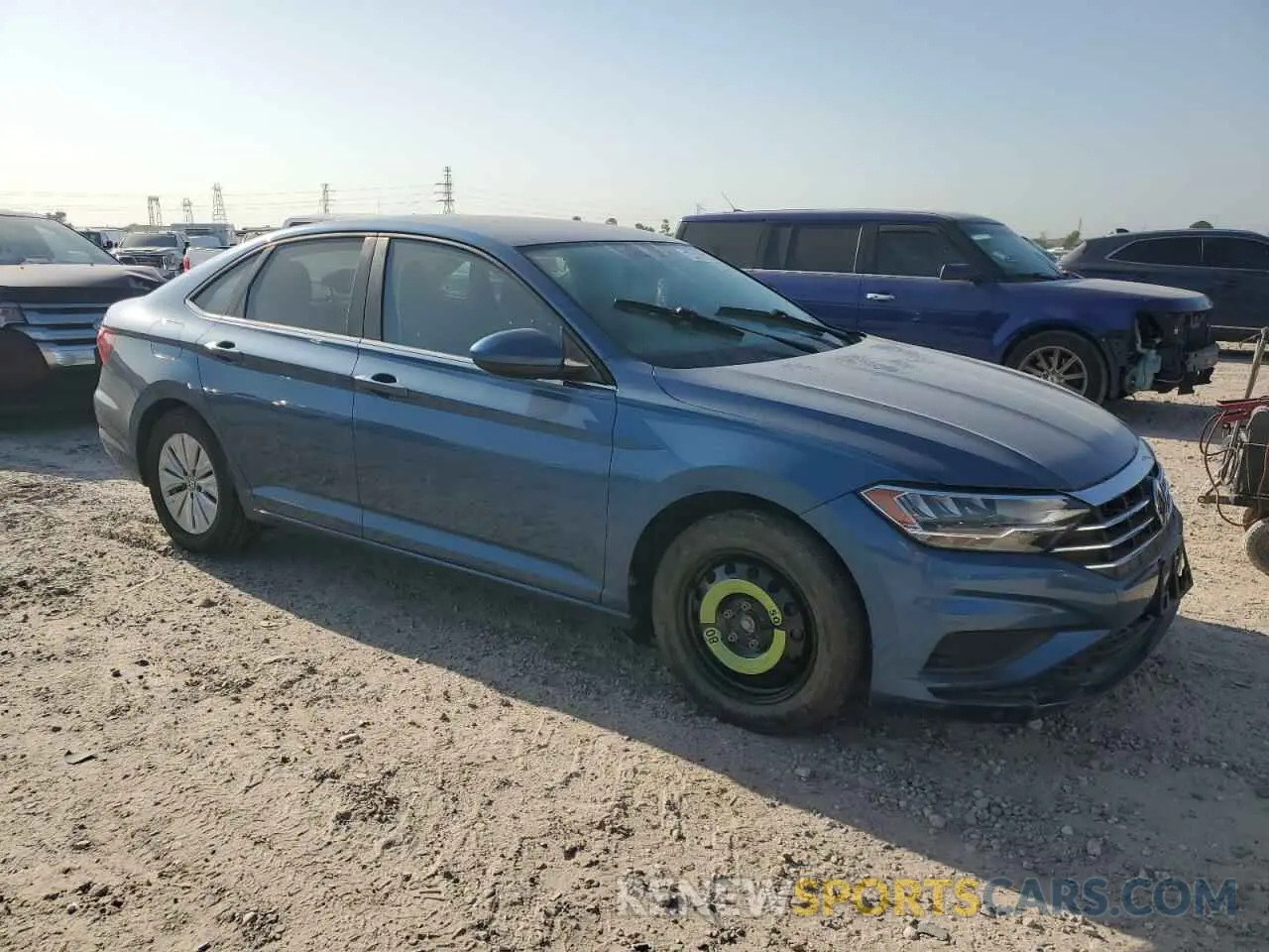 4 Photograph of a damaged car 3VWC57BU8KM082855 VOLKSWAGEN JETTA 2019