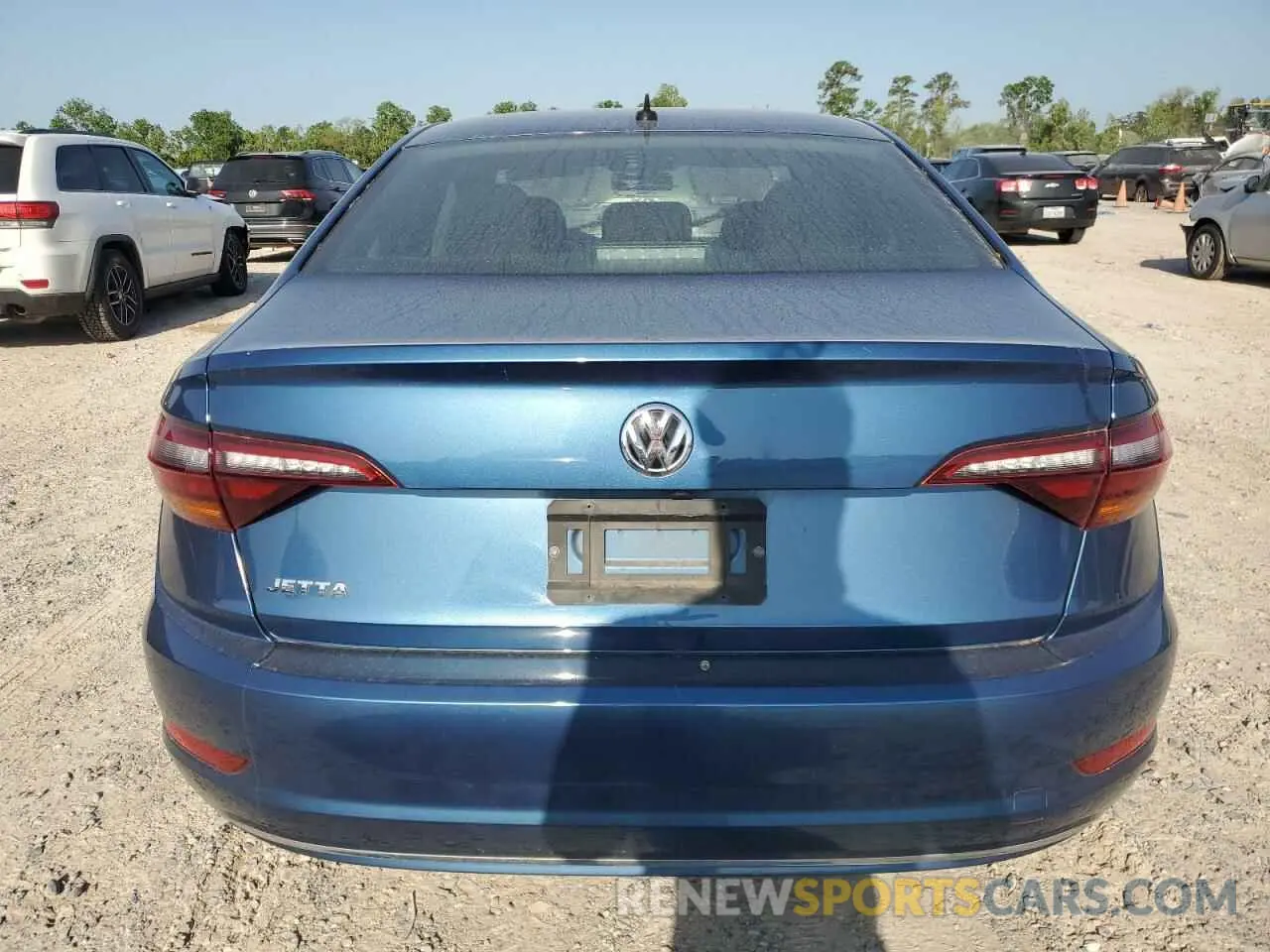 6 Photograph of a damaged car 3VWC57BU8KM082855 VOLKSWAGEN JETTA 2019