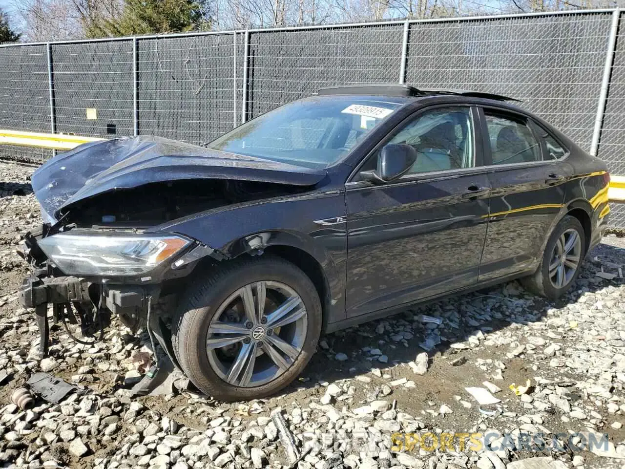 1 Фотография поврежденного автомобиля 3VWC57BU8KM089532 VOLKSWAGEN JETTA 2019