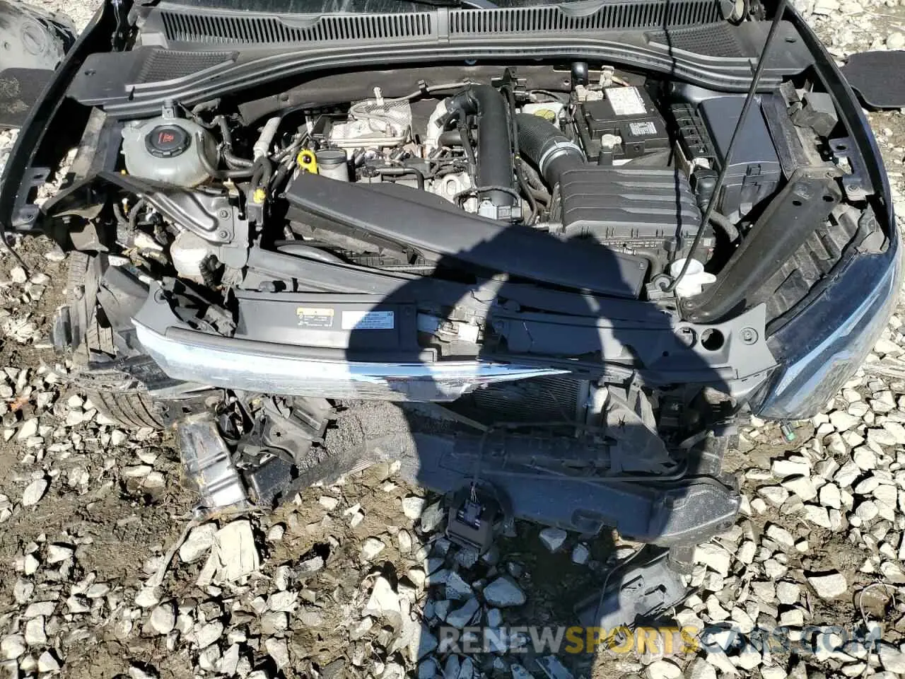 13 Фотография поврежденного автомобиля 3VWC57BU8KM089532 VOLKSWAGEN JETTA 2019