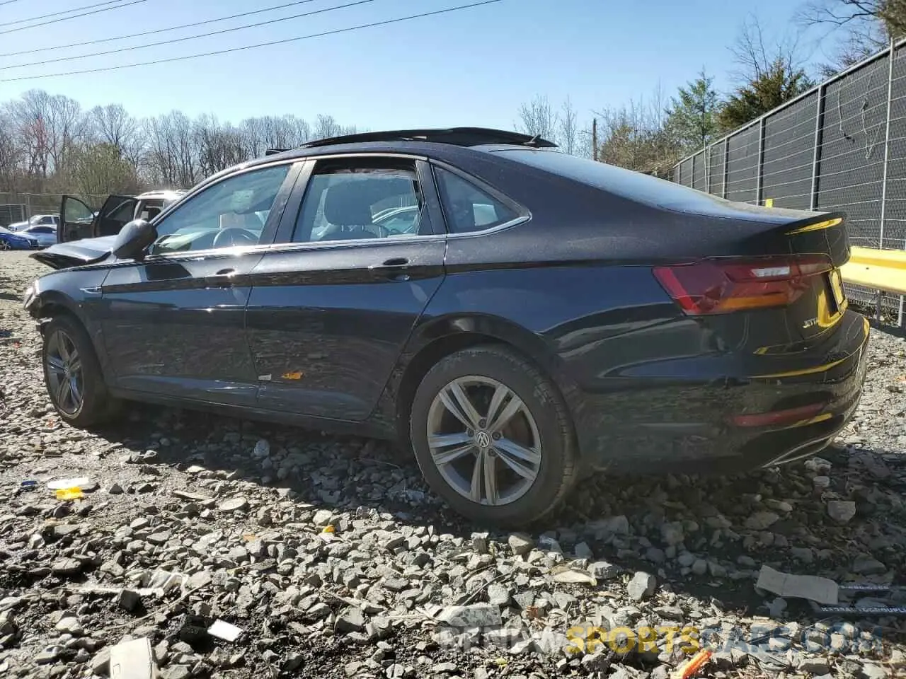 2 Фотография поврежденного автомобиля 3VWC57BU8KM089532 VOLKSWAGEN JETTA 2019