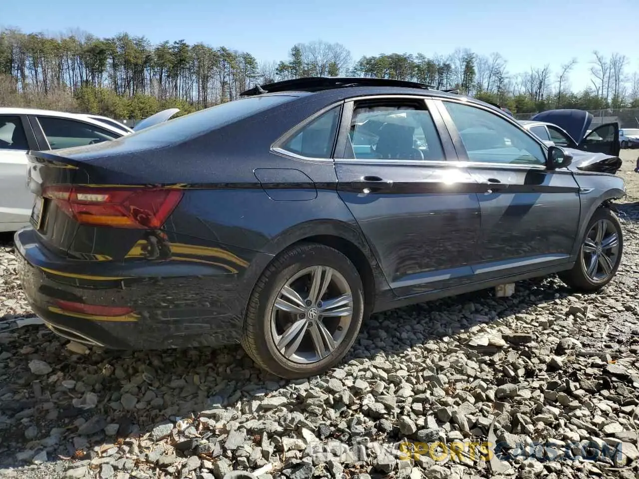 3 Фотография поврежденного автомобиля 3VWC57BU8KM089532 VOLKSWAGEN JETTA 2019