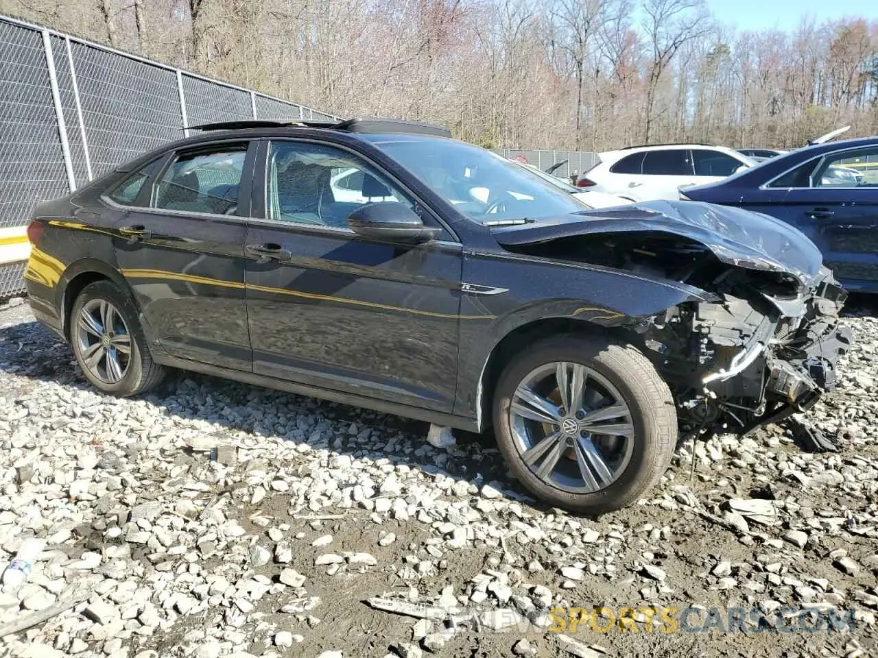 4 Фотография поврежденного автомобиля 3VWC57BU8KM089532 VOLKSWAGEN JETTA 2019