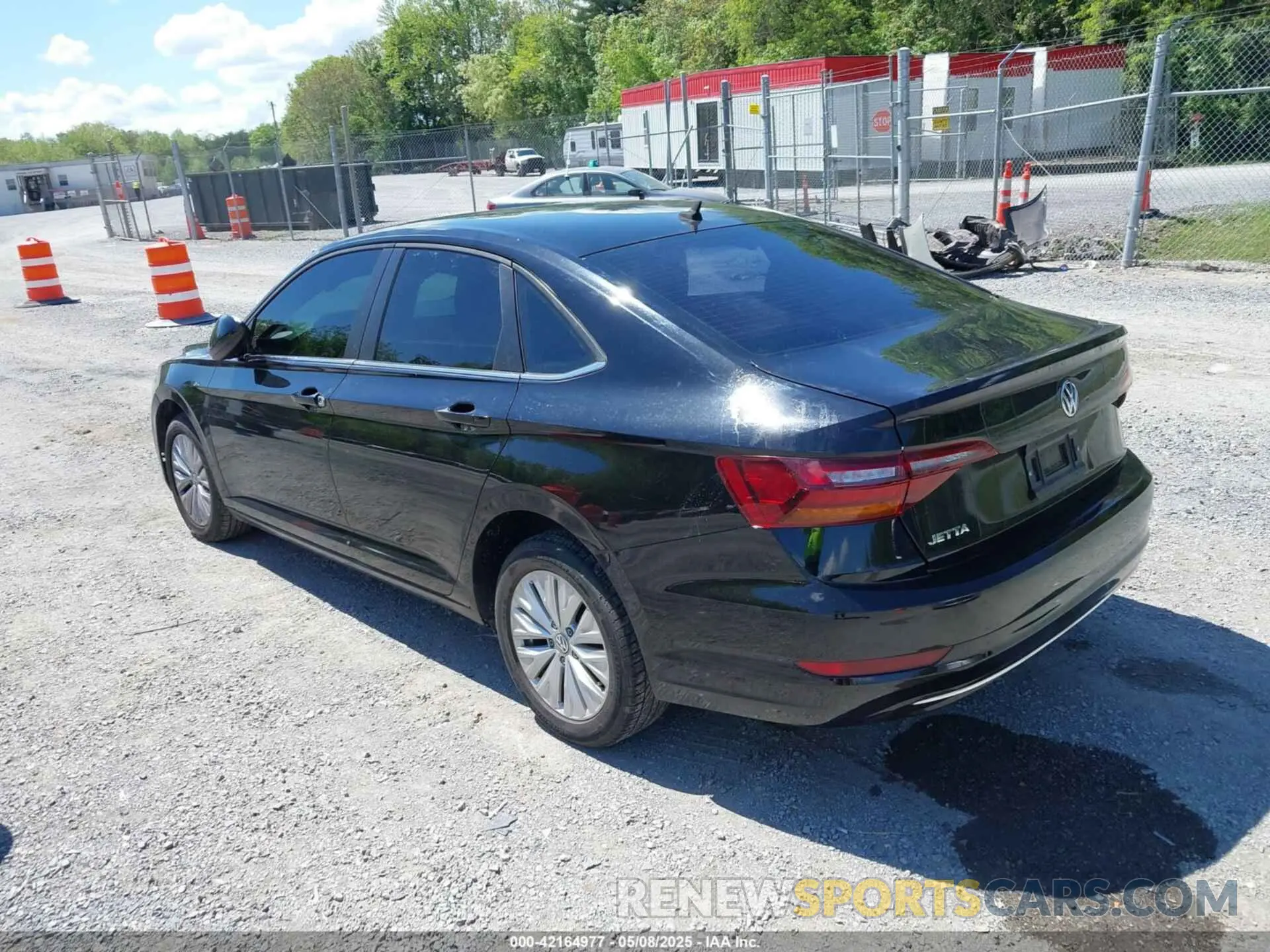 3 Photograph of a damaged car 3VWC57BU8KM090633 VOLKSWAGEN JETTA 2019