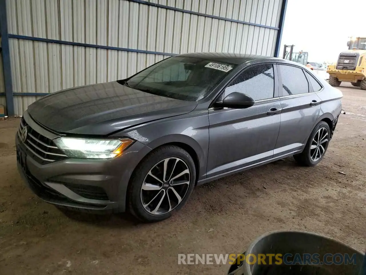 1 Фотография поврежденного автомобиля 3VWC57BU8KM092298 VOLKSWAGEN JETTA 2019