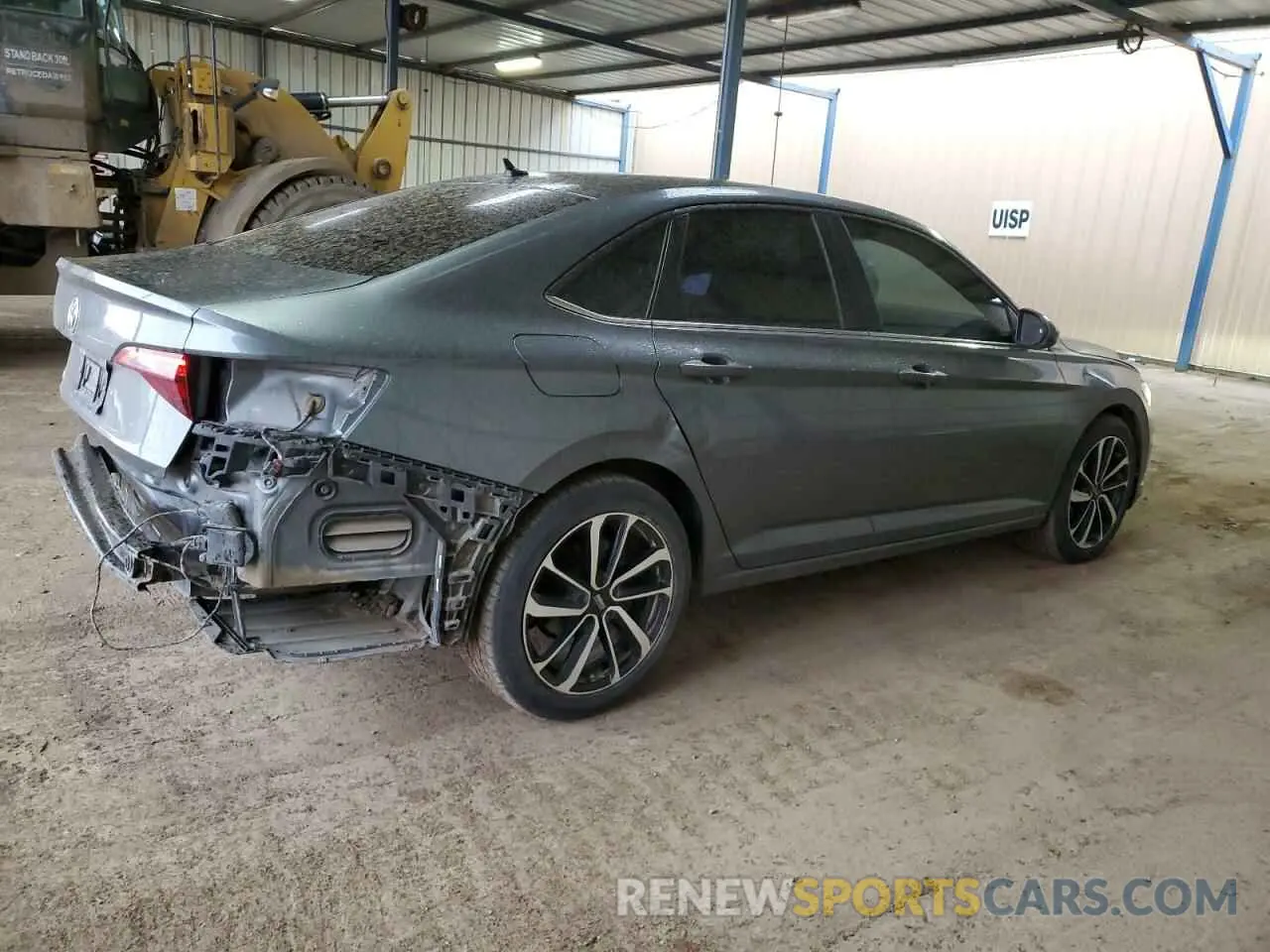 3 Фотография поврежденного автомобиля 3VWC57BU8KM092298 VOLKSWAGEN JETTA 2019