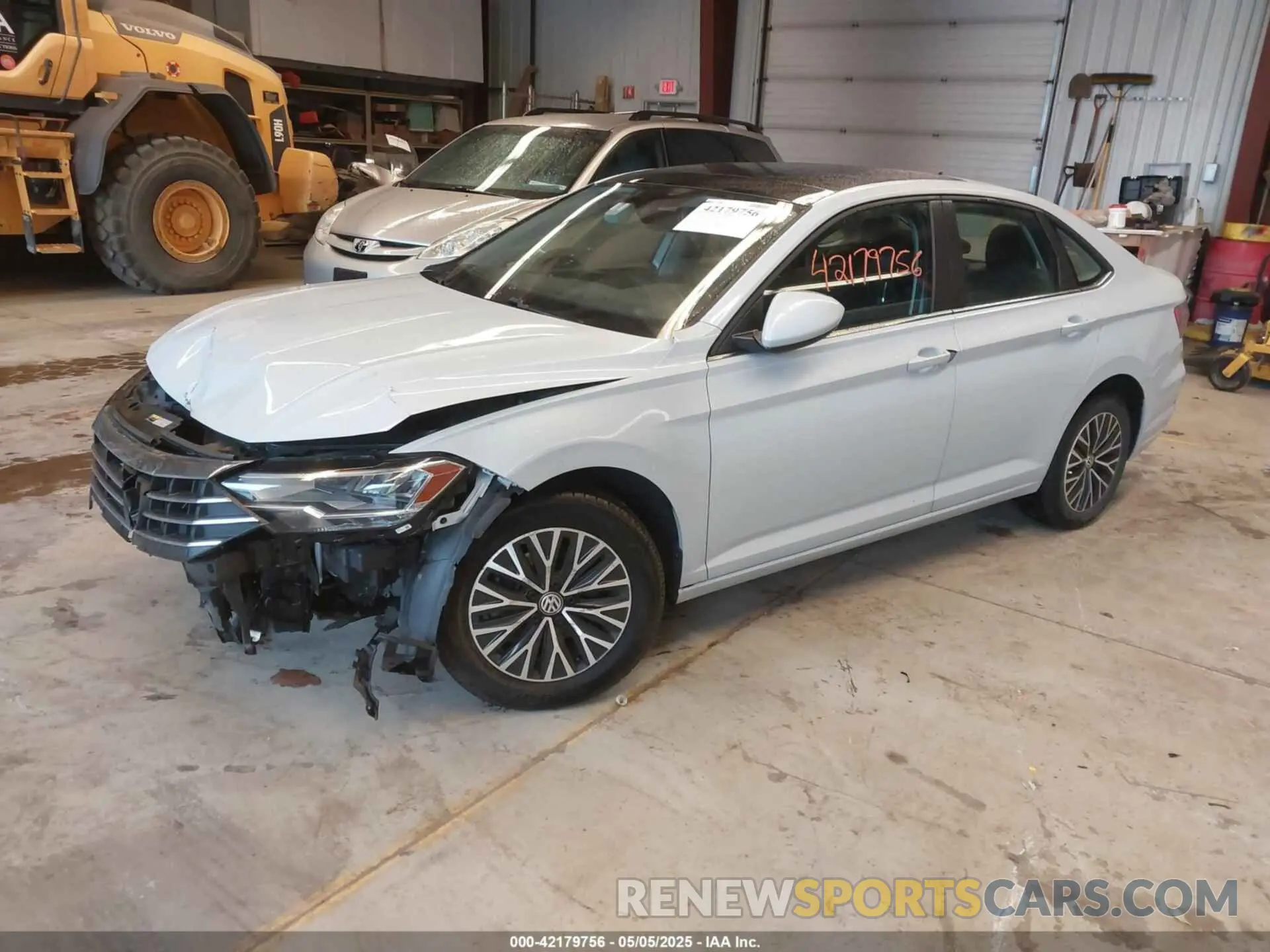2 Фотография поврежденного автомобиля 3VWC57BU8KM094858 VOLKSWAGEN JETTA 2019