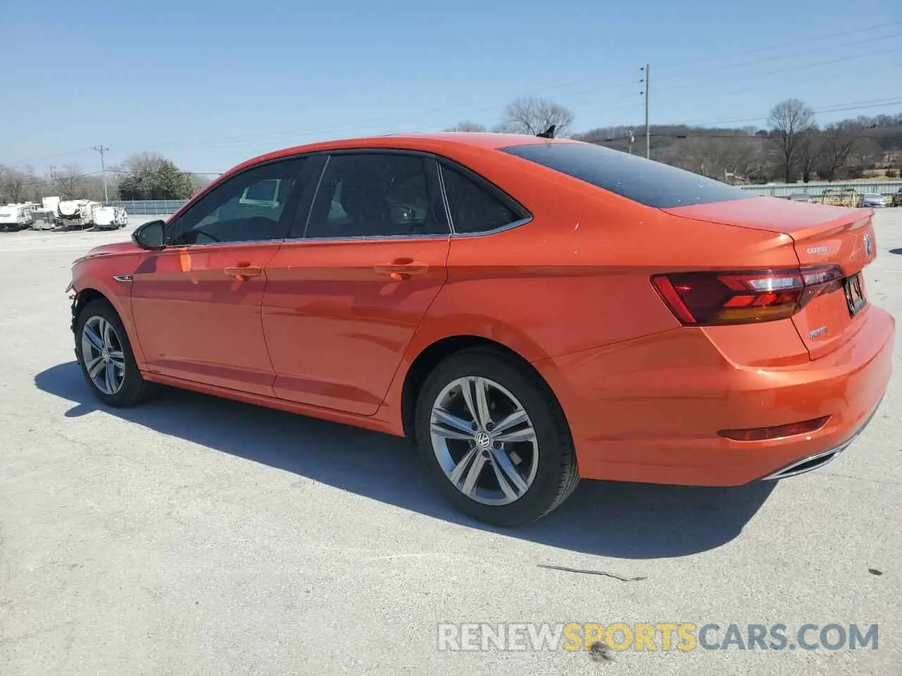 2 Фотография поврежденного автомобиля 3VWC57BU8KM097694 VOLKSWAGEN JETTA 2019