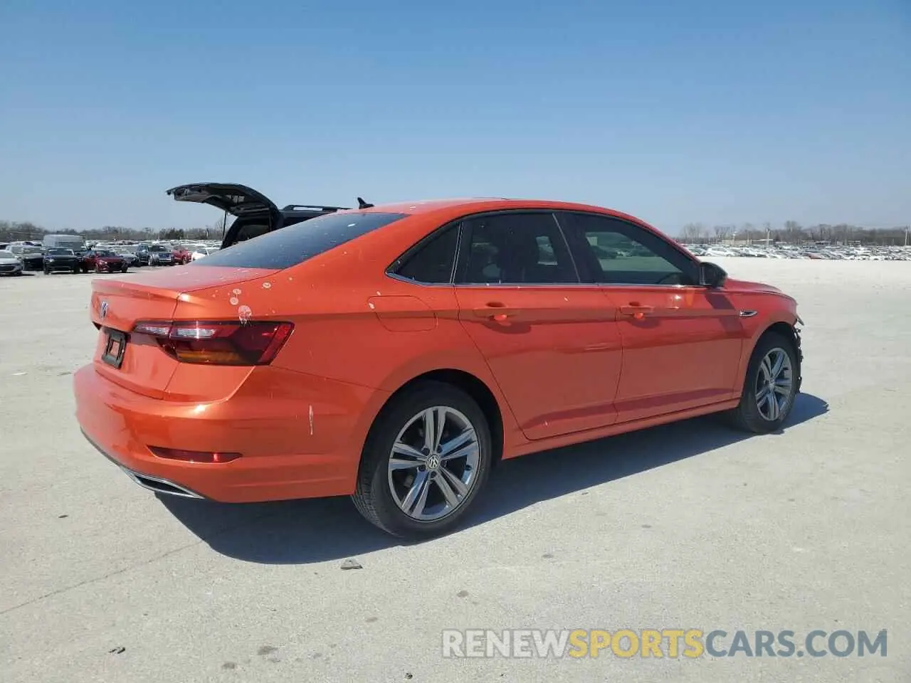 3 Фотография поврежденного автомобиля 3VWC57BU8KM097694 VOLKSWAGEN JETTA 2019