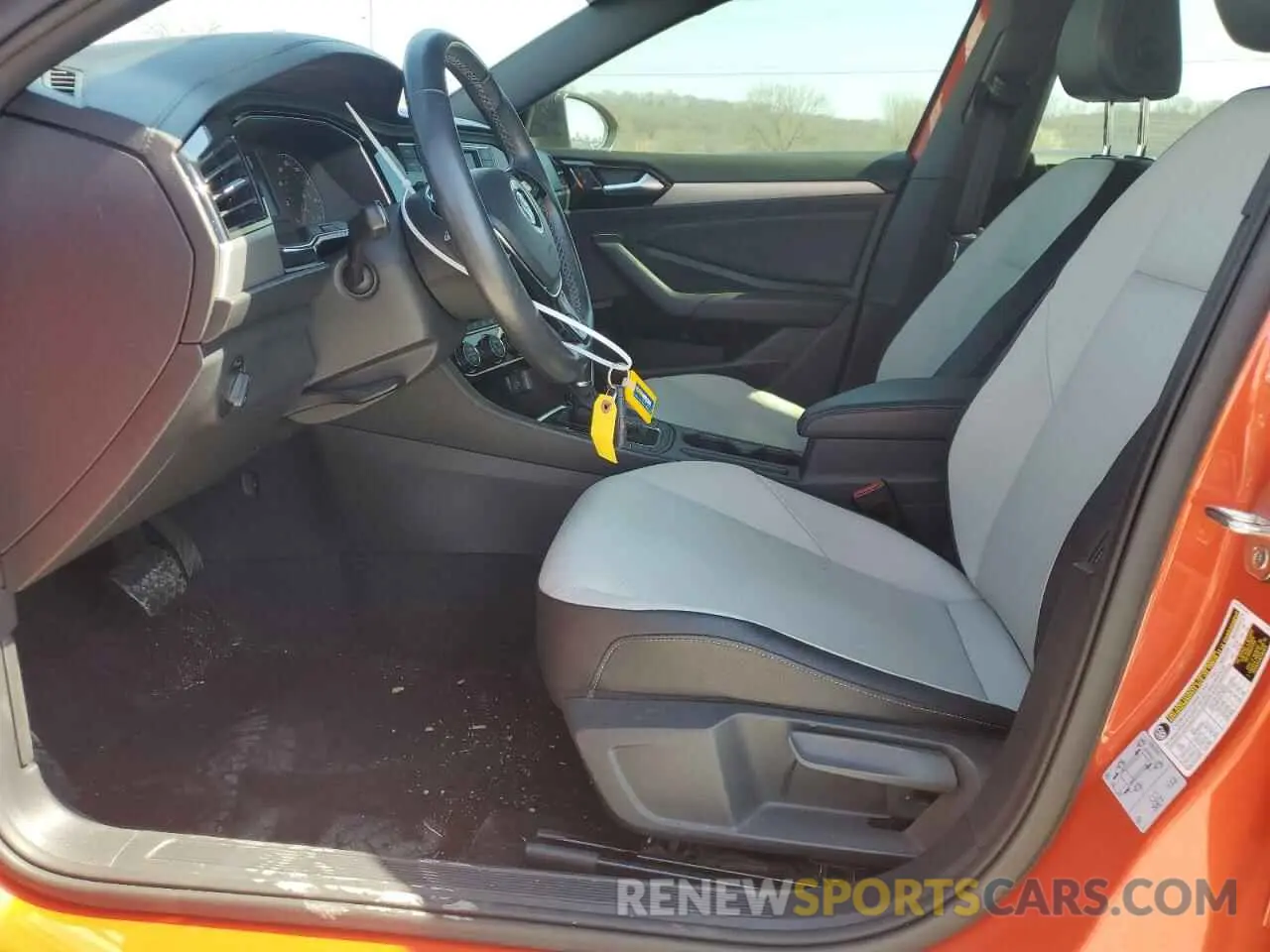 7 Фотография поврежденного автомобиля 3VWC57BU8KM097694 VOLKSWAGEN JETTA 2019