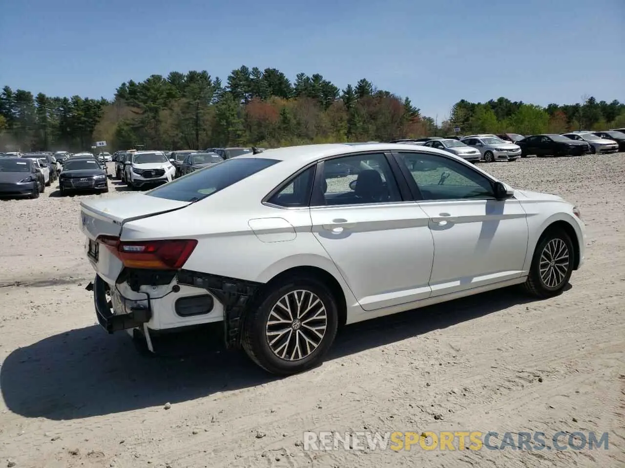 3 Photograph of a damaged car 3VWC57BU8KM119905 VOLKSWAGEN JETTA 2019