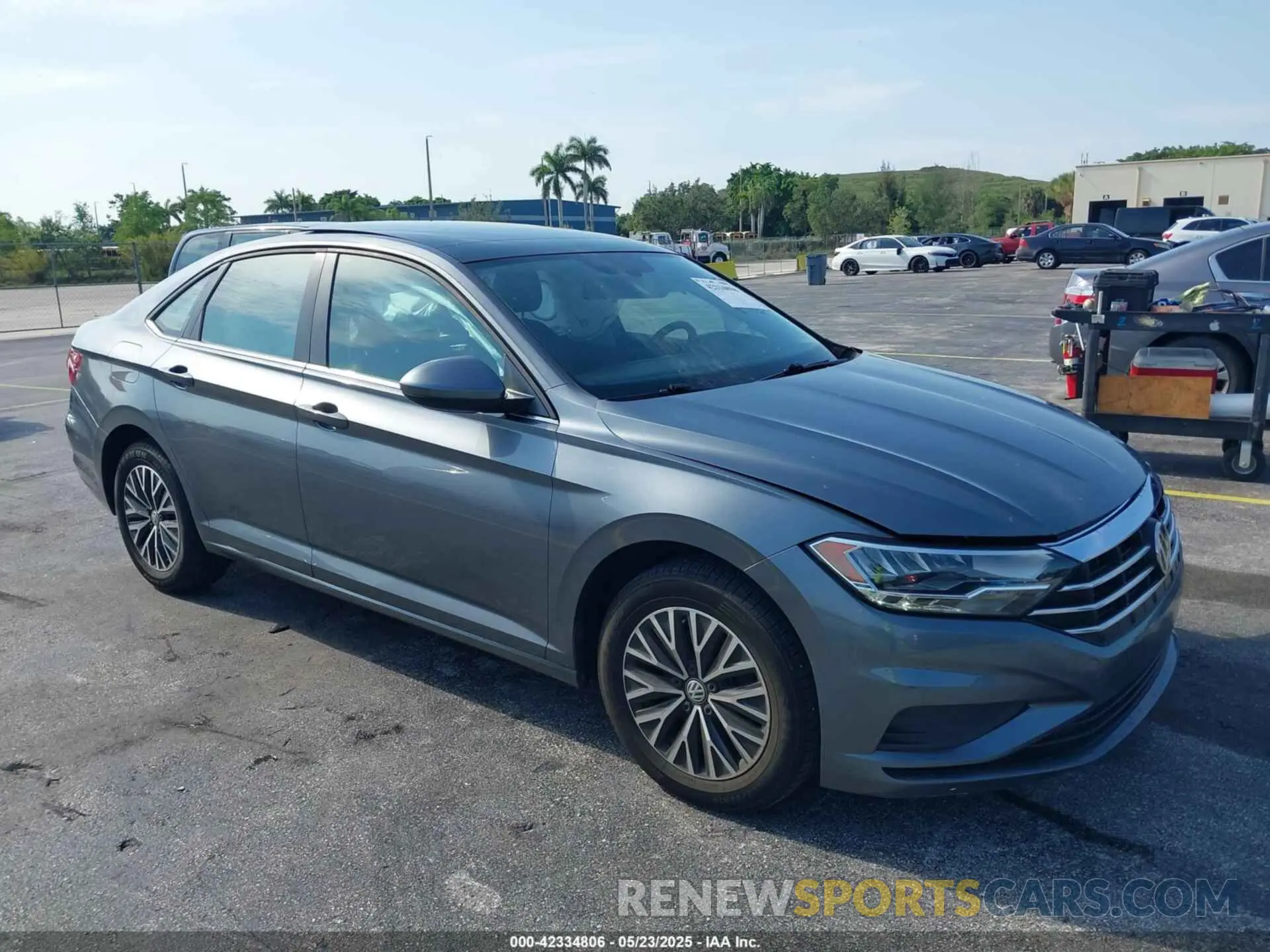 1 Photograph of a damaged car 3VWC57BU8KM120682 VOLKSWAGEN JETTA 2019