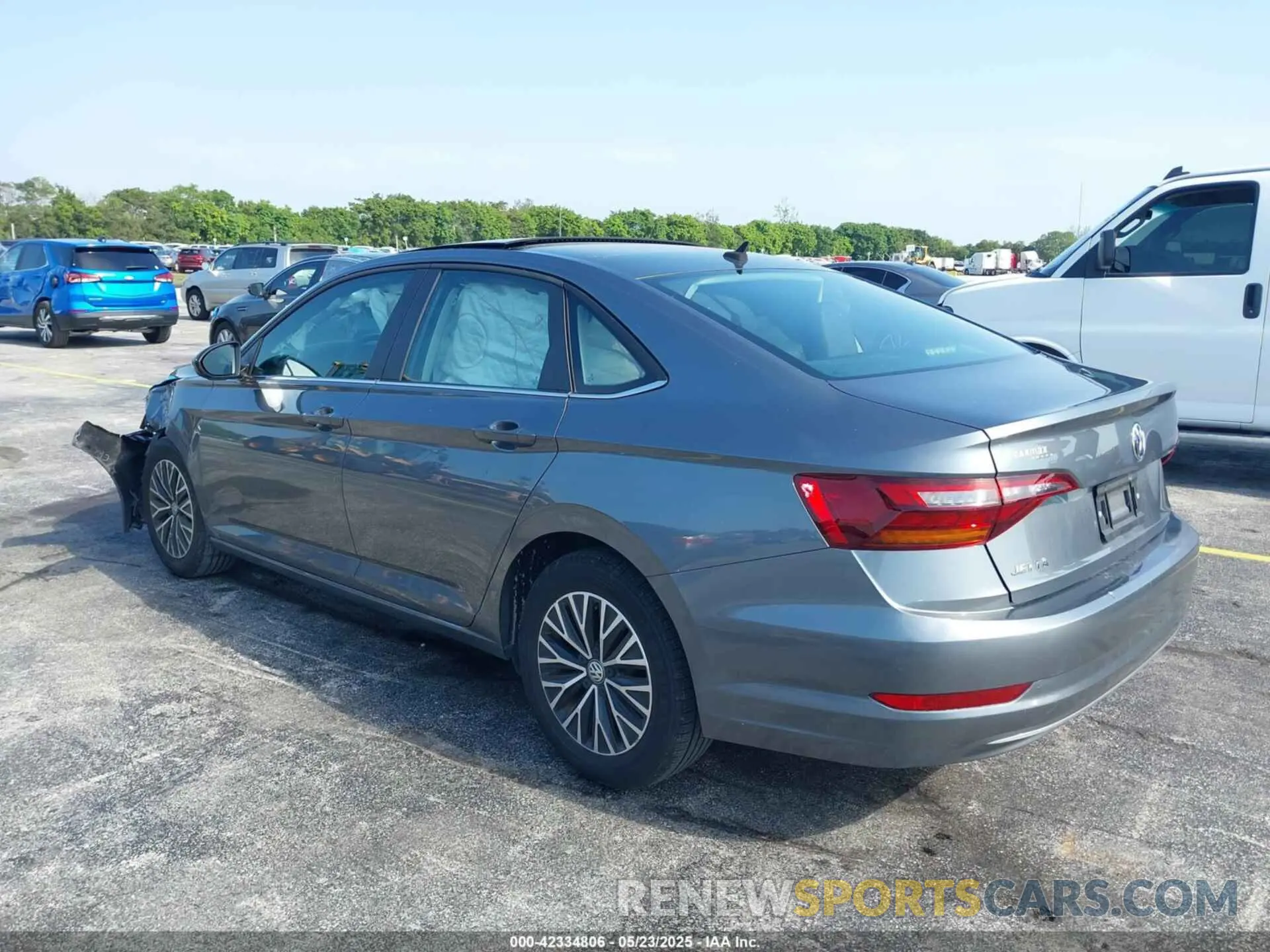 3 Photograph of a damaged car 3VWC57BU8KM120682 VOLKSWAGEN JETTA 2019
