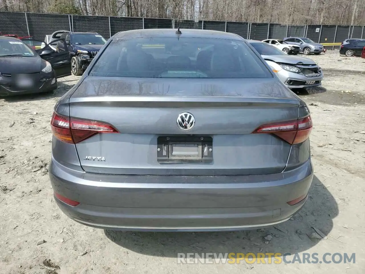 6 Фотография поврежденного автомобиля 3VWC57BU8KM124795 VOLKSWAGEN JETTA 2019