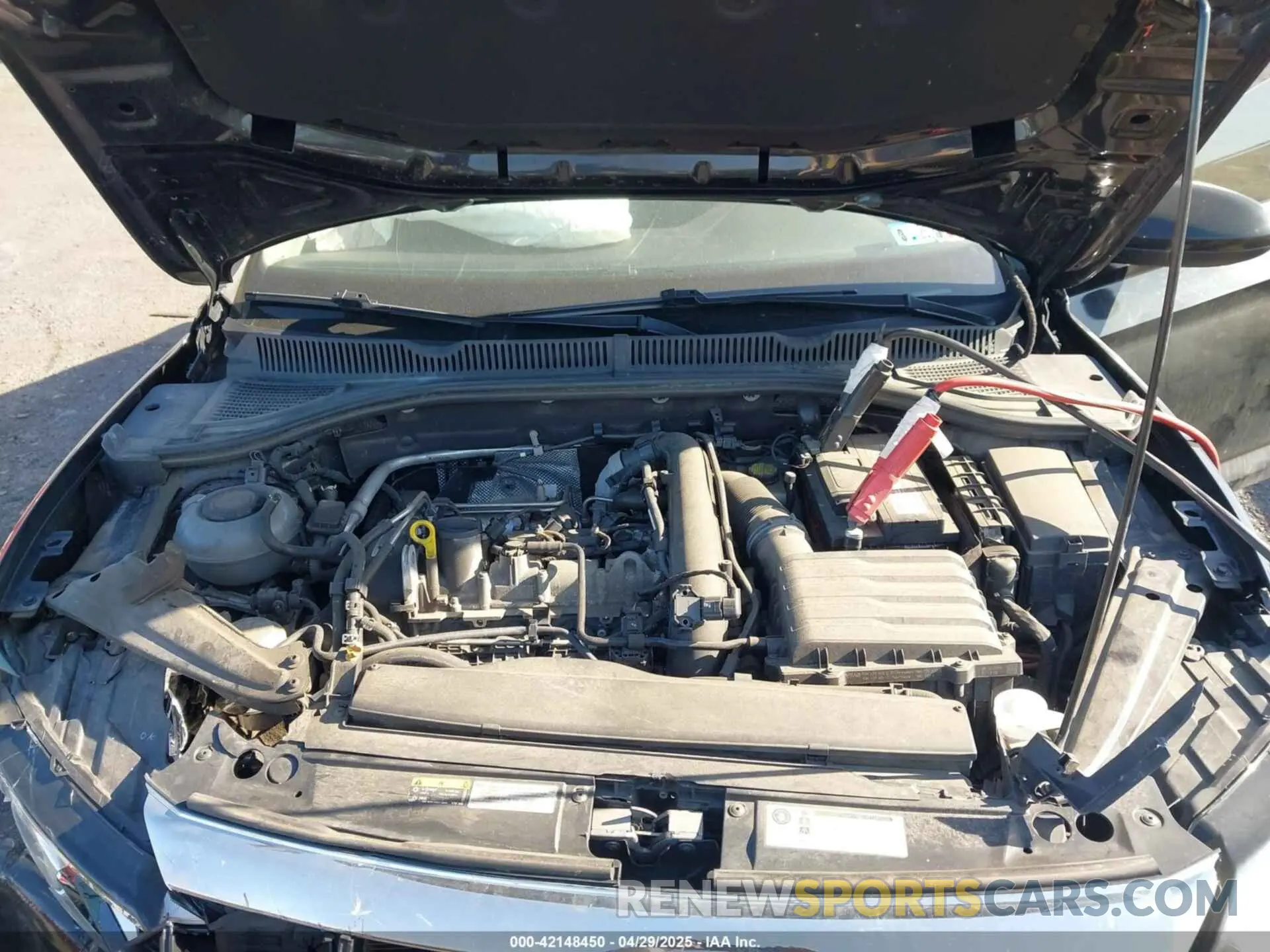 10 Photograph of a damaged car 3VWC57BU8KM128314 VOLKSWAGEN JETTA 2019