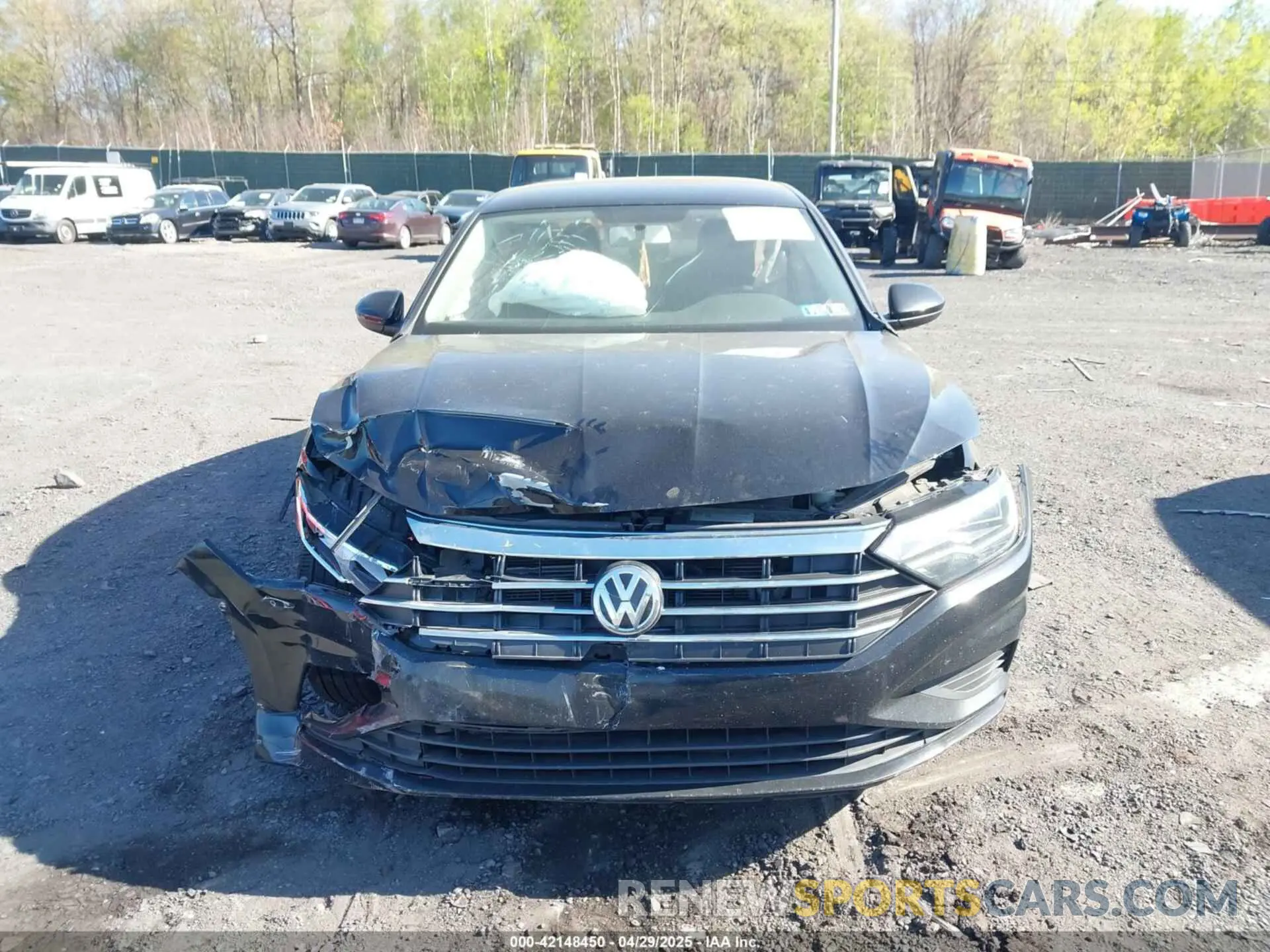 12 Photograph of a damaged car 3VWC57BU8KM128314 VOLKSWAGEN JETTA 2019