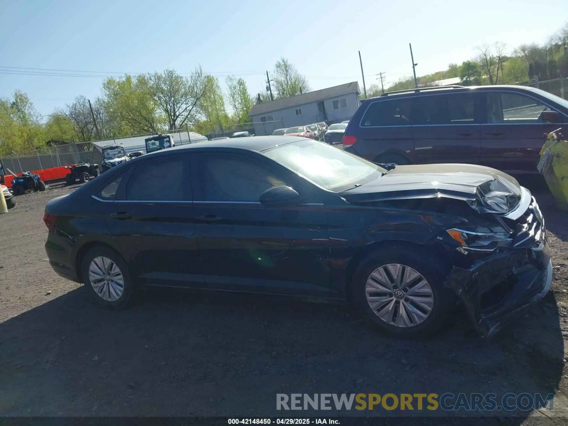 13 Photograph of a damaged car 3VWC57BU8KM128314 VOLKSWAGEN JETTA 2019