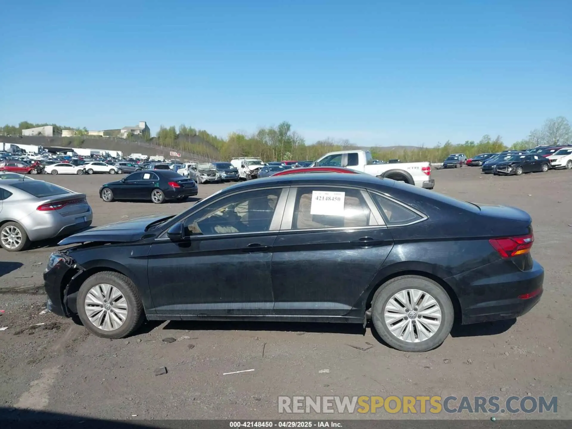 14 Photograph of a damaged car 3VWC57BU8KM128314 VOLKSWAGEN JETTA 2019