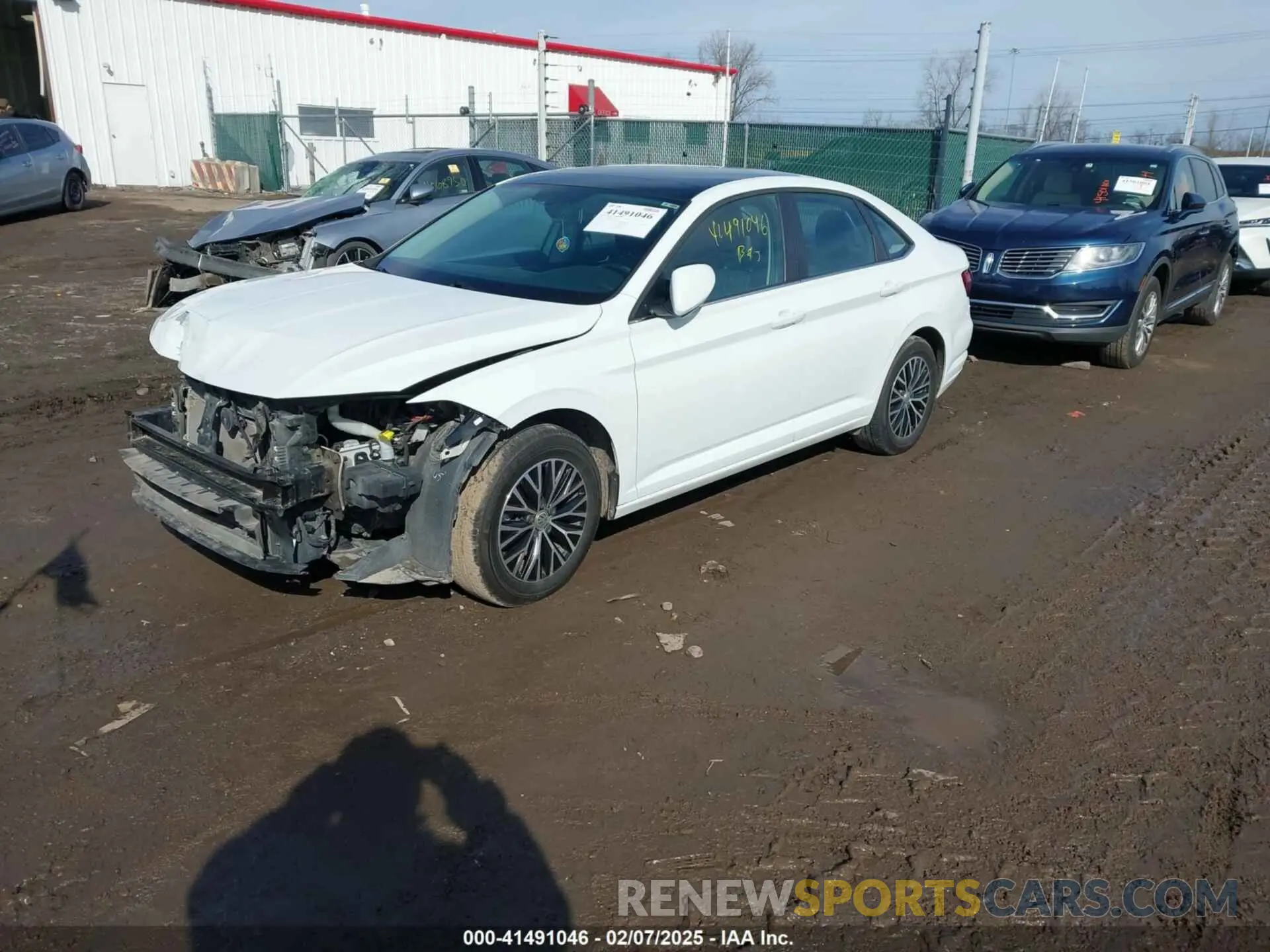 2 Photograph of a damaged car 3VWC57BU8KM148658 VOLKSWAGEN JETTA 2019