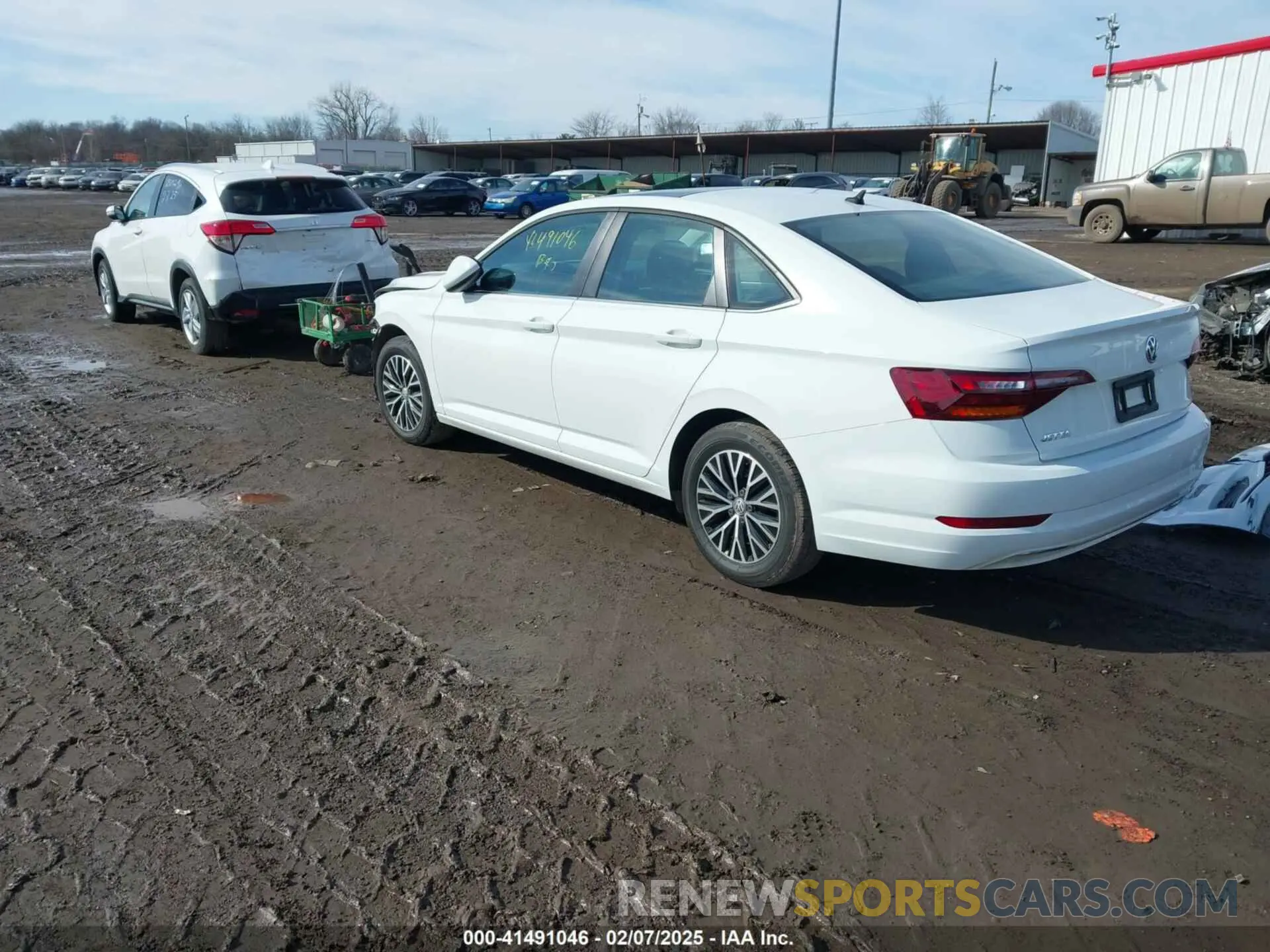 3 Photograph of a damaged car 3VWC57BU8KM148658 VOLKSWAGEN JETTA 2019
