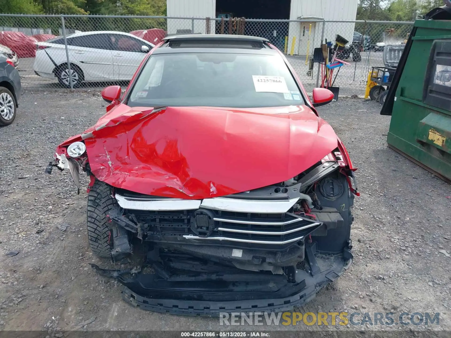11 Фотография поврежденного автомобиля 3VWC57BU8KM172166 VOLKSWAGEN JETTA 2019