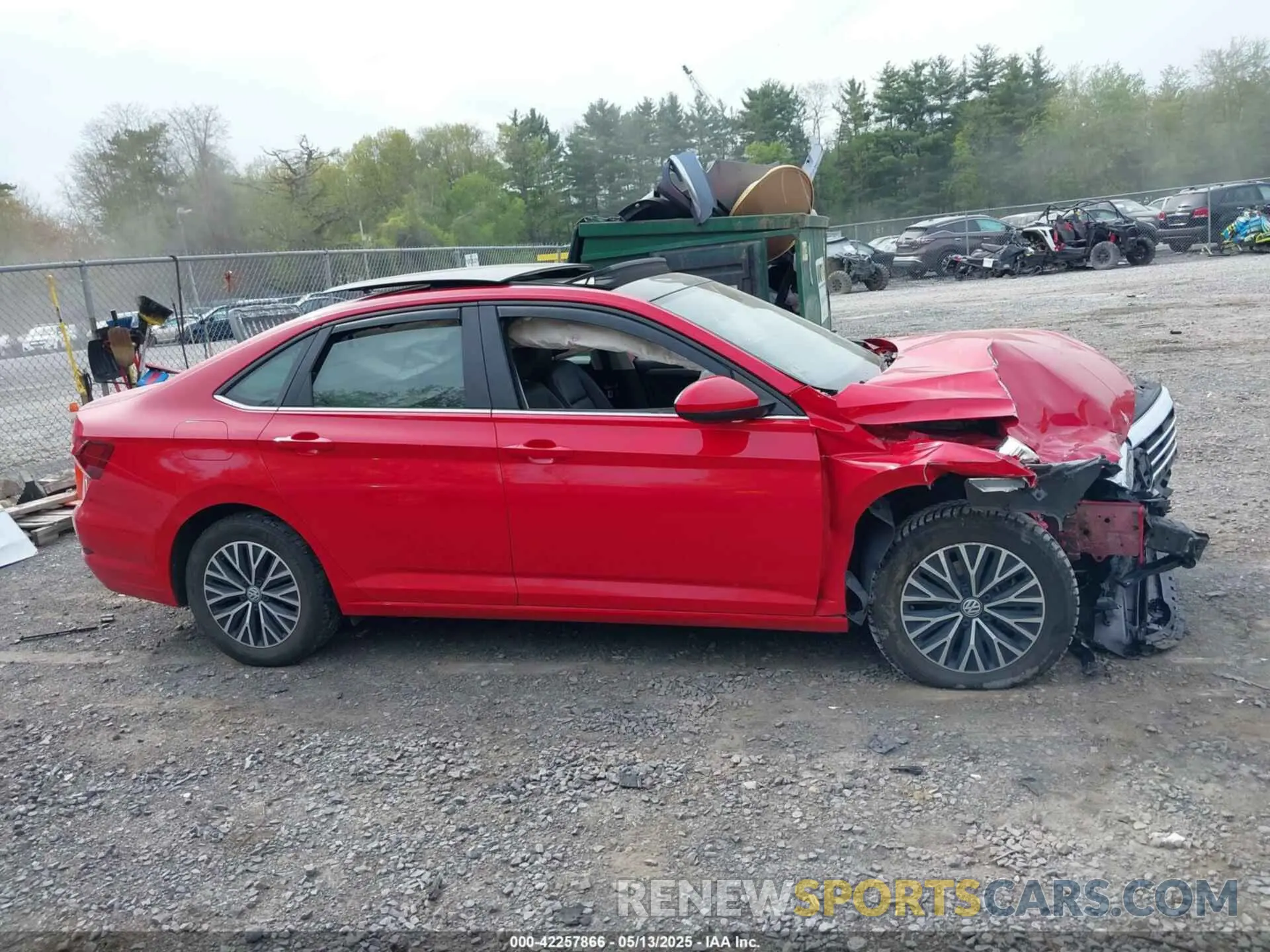 12 Фотография поврежденного автомобиля 3VWC57BU8KM172166 VOLKSWAGEN JETTA 2019