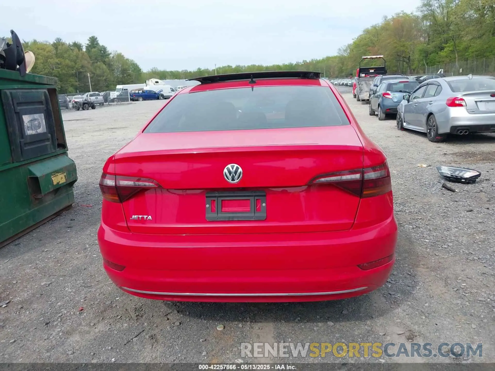 15 Фотография поврежденного автомобиля 3VWC57BU8KM172166 VOLKSWAGEN JETTA 2019