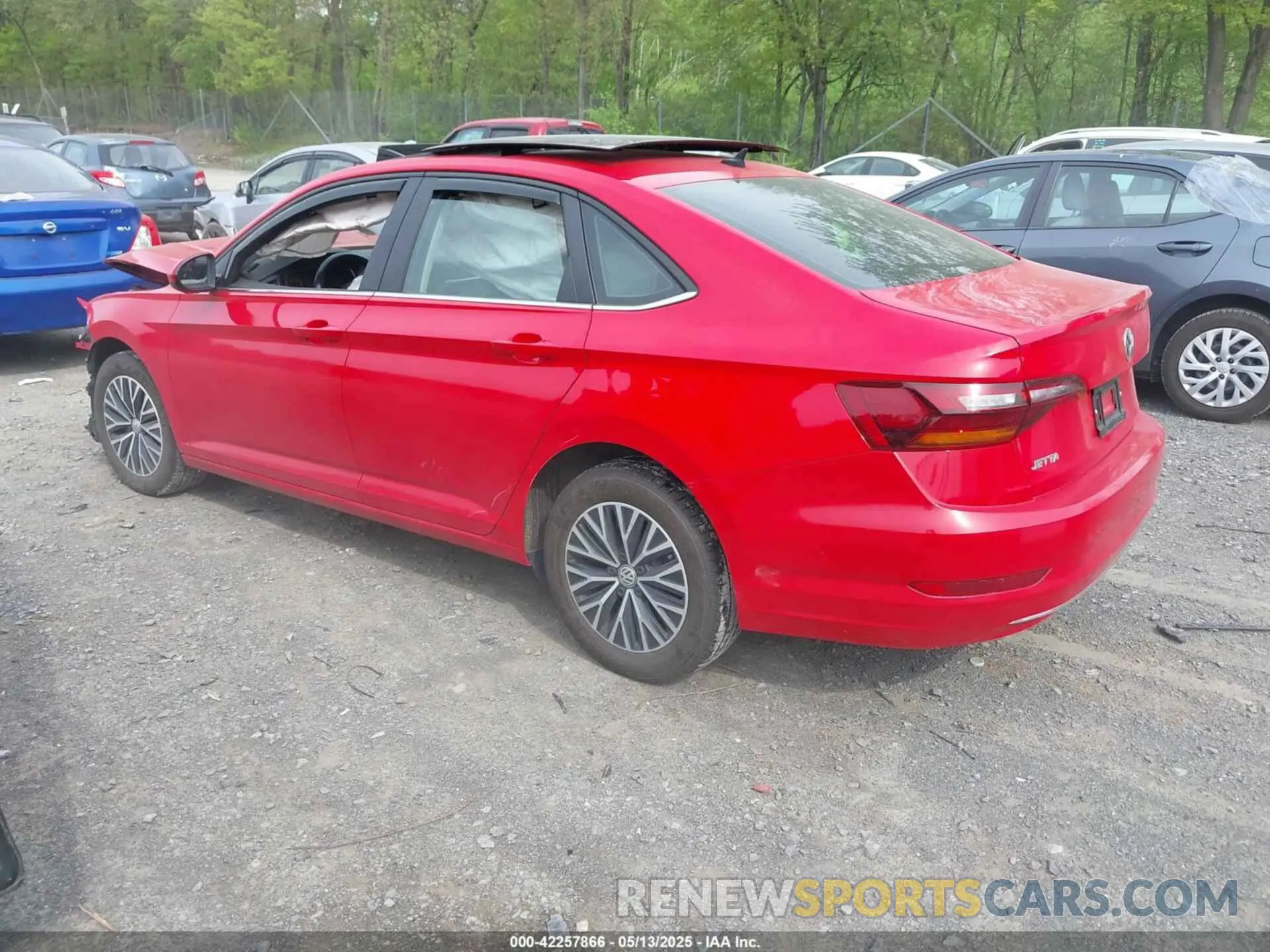3 Фотография поврежденного автомобиля 3VWC57BU8KM172166 VOLKSWAGEN JETTA 2019