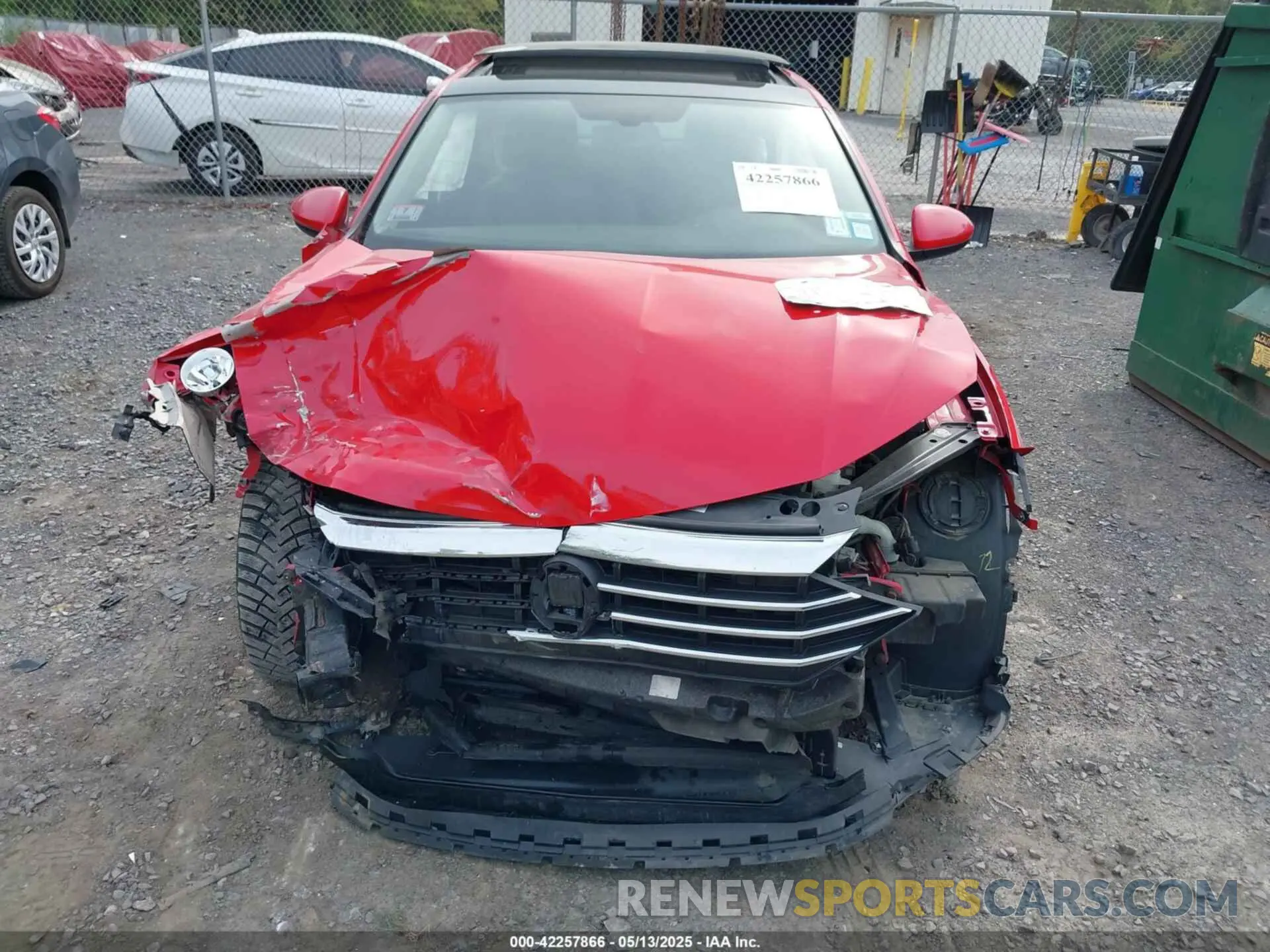 6 Фотография поврежденного автомобиля 3VWC57BU8KM172166 VOLKSWAGEN JETTA 2019