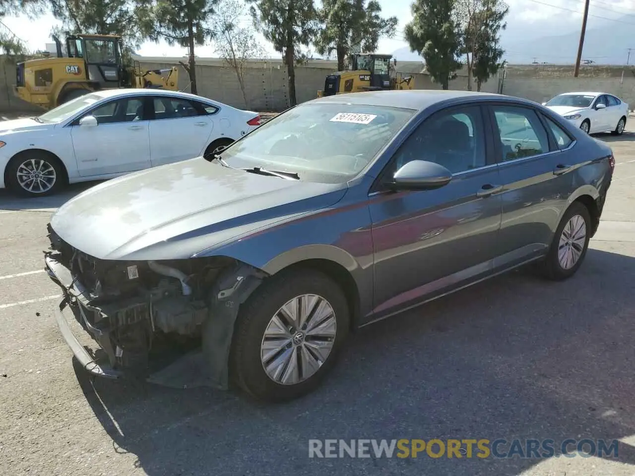 1 Фотография поврежденного автомобиля 3VWC57BU8KM174757 VOLKSWAGEN JETTA 2019