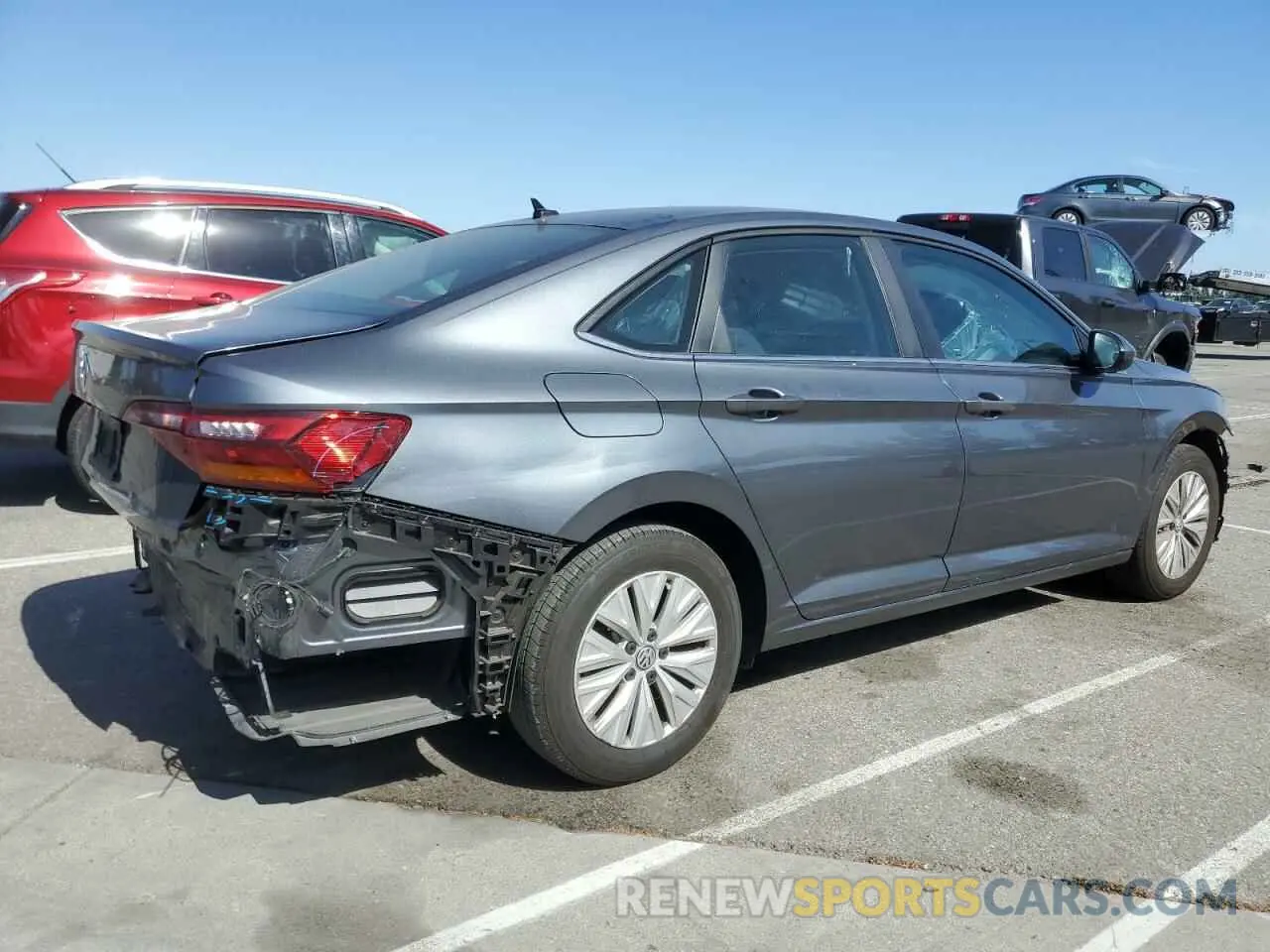 3 Фотография поврежденного автомобиля 3VWC57BU8KM174757 VOLKSWAGEN JETTA 2019