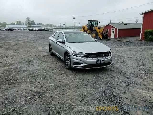 14 Photograph of a damaged car 3VWC57BU8KM186052 VOLKSWAGEN JETTA 2019