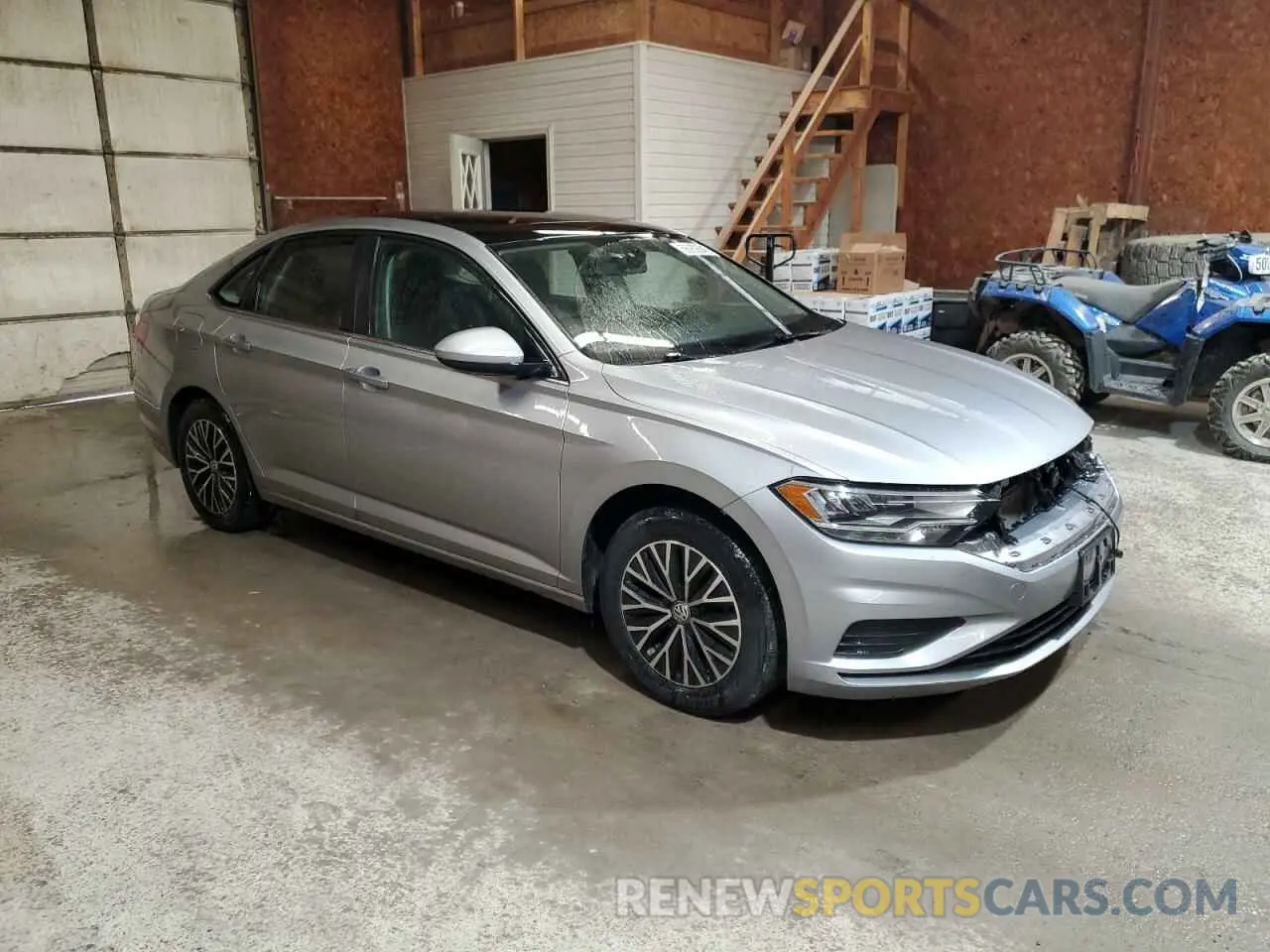 4 Photograph of a damaged car 3VWC57BU8KM186052 VOLKSWAGEN JETTA 2019